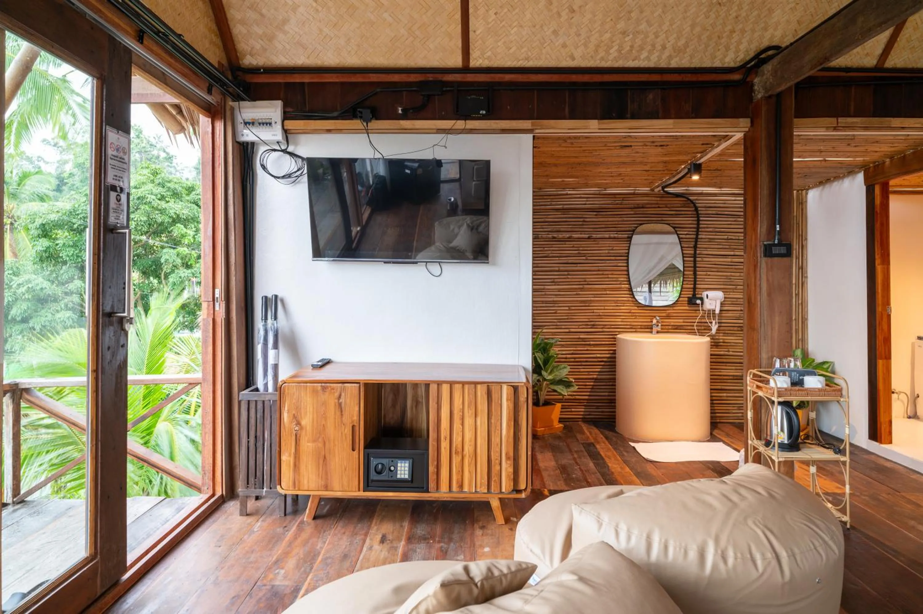 Photo of the whole room in RoomQuest THEVA Resort Koh Samui