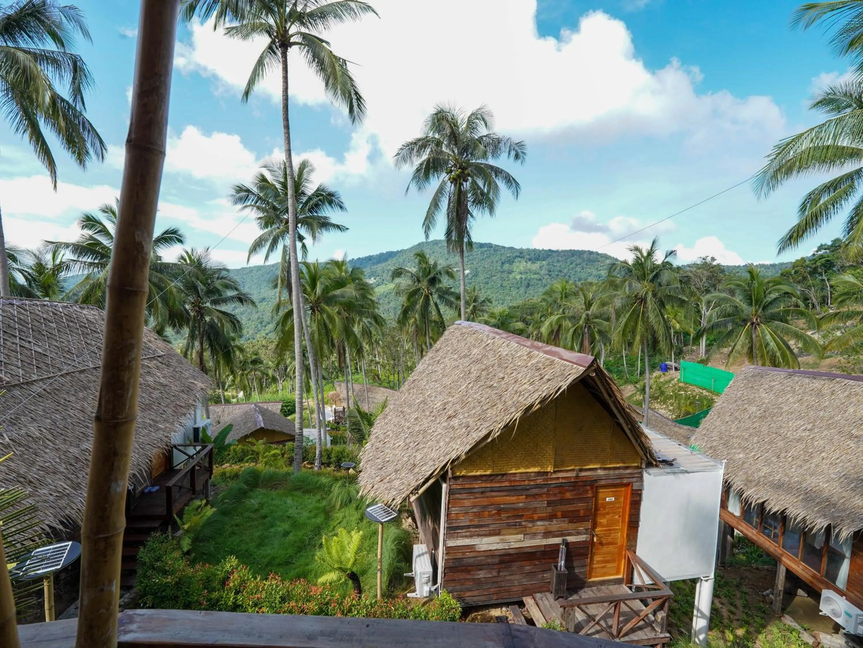 Property building in RoomQuest THEVA Resort Koh Samui