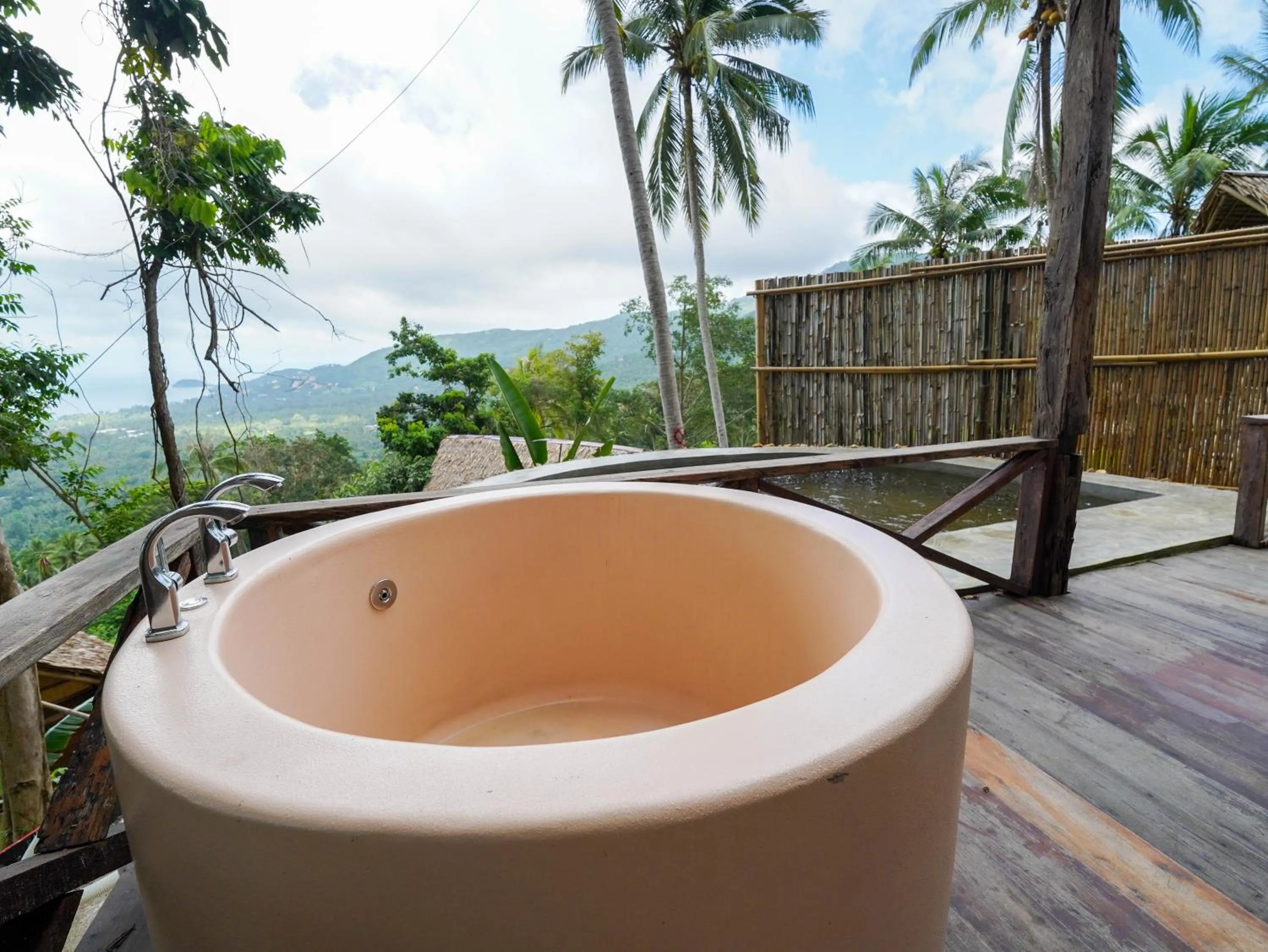 View (from property/room) in RoomQuest THEVA Resort Koh Samui