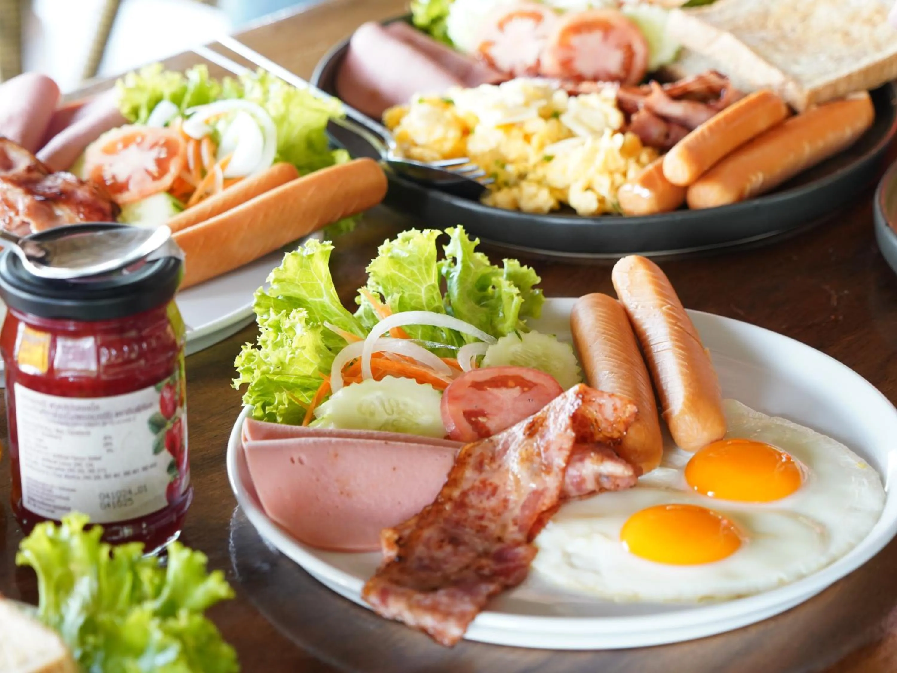 Breakfast in RoomQuest THEVA Resort Koh Samui