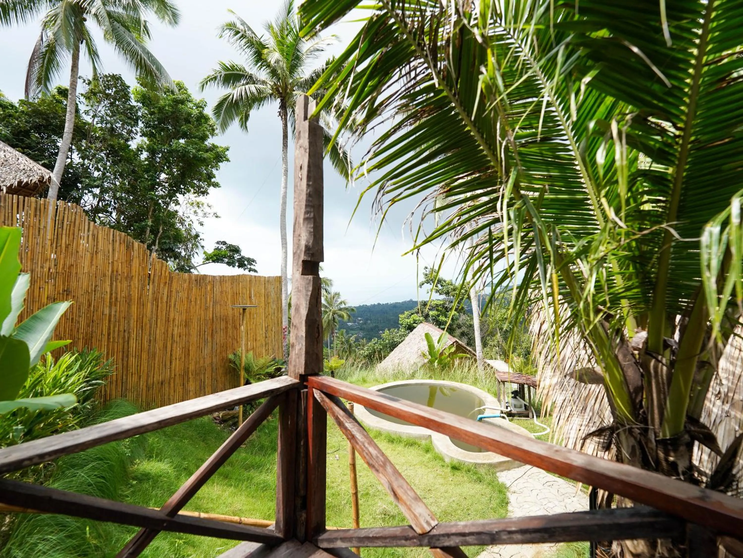 View (from property/room) in RoomQuest THEVA Resort Koh Samui