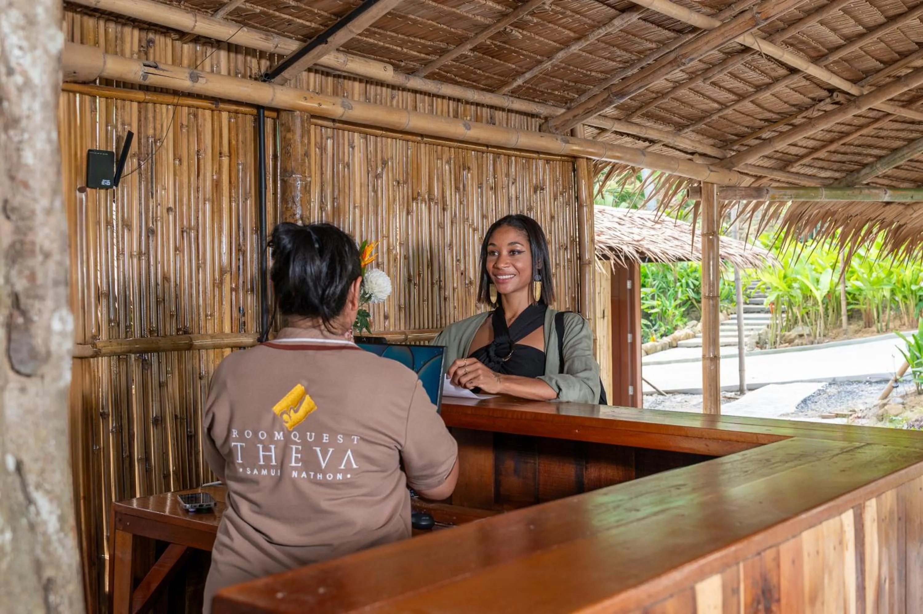 Property building in RoomQuest THEVA Resort Koh Samui