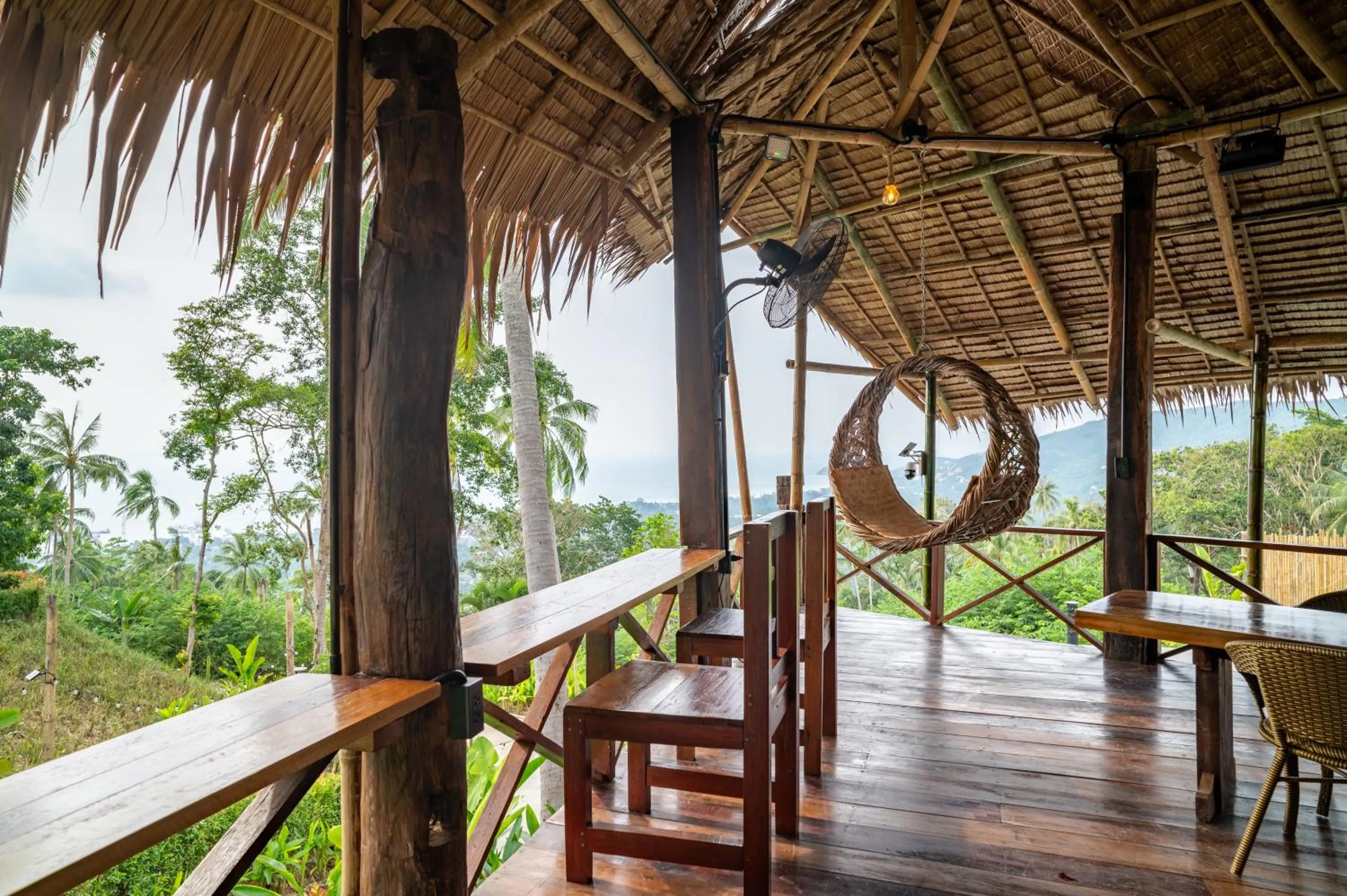 Restaurant/places to eat in RoomQuest THEVA Resort Koh Samui