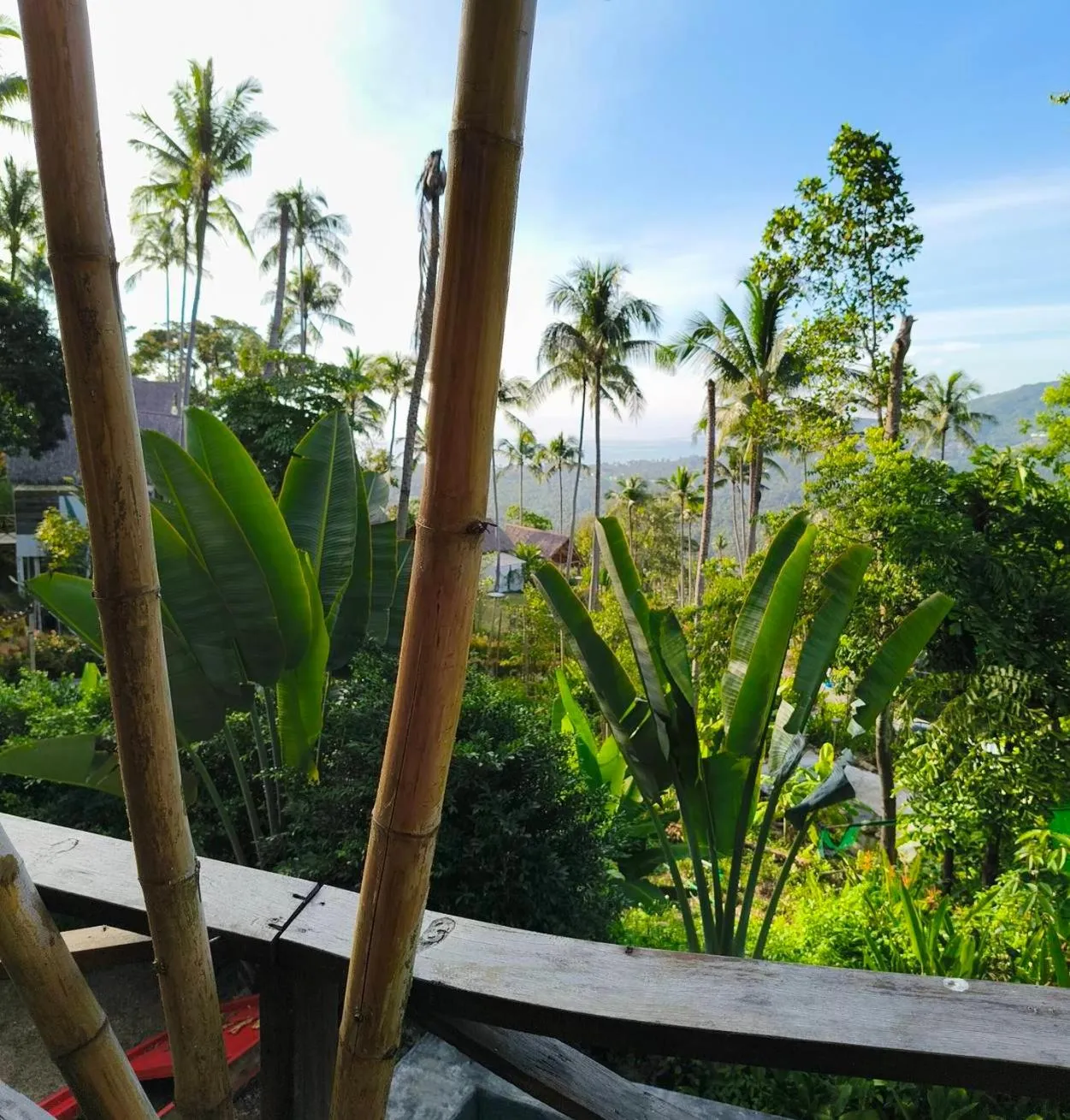 Garden in RoomQuest THEVA Resort Koh Samui