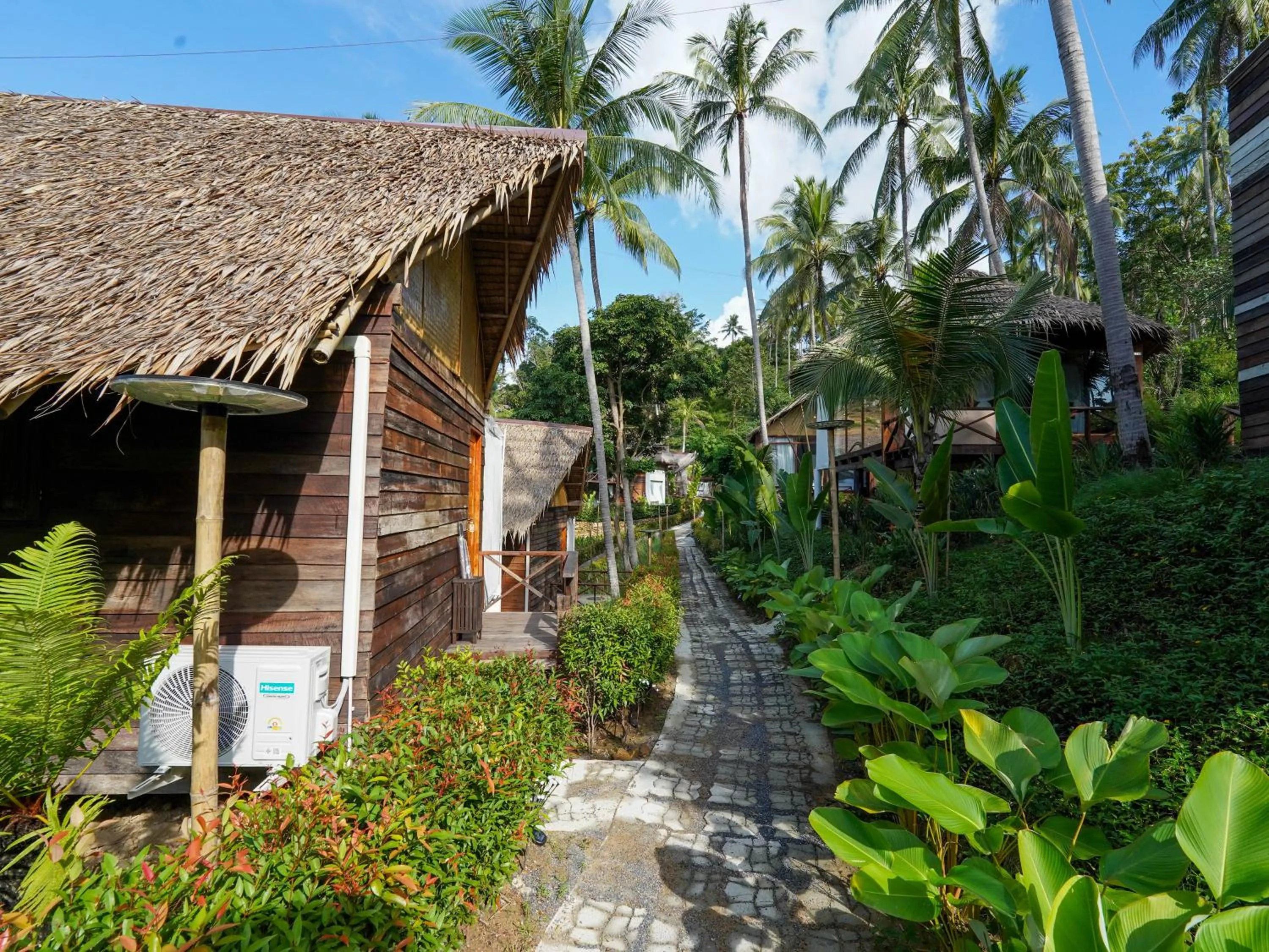Property building in RoomQuest THEVA Resort Koh Samui