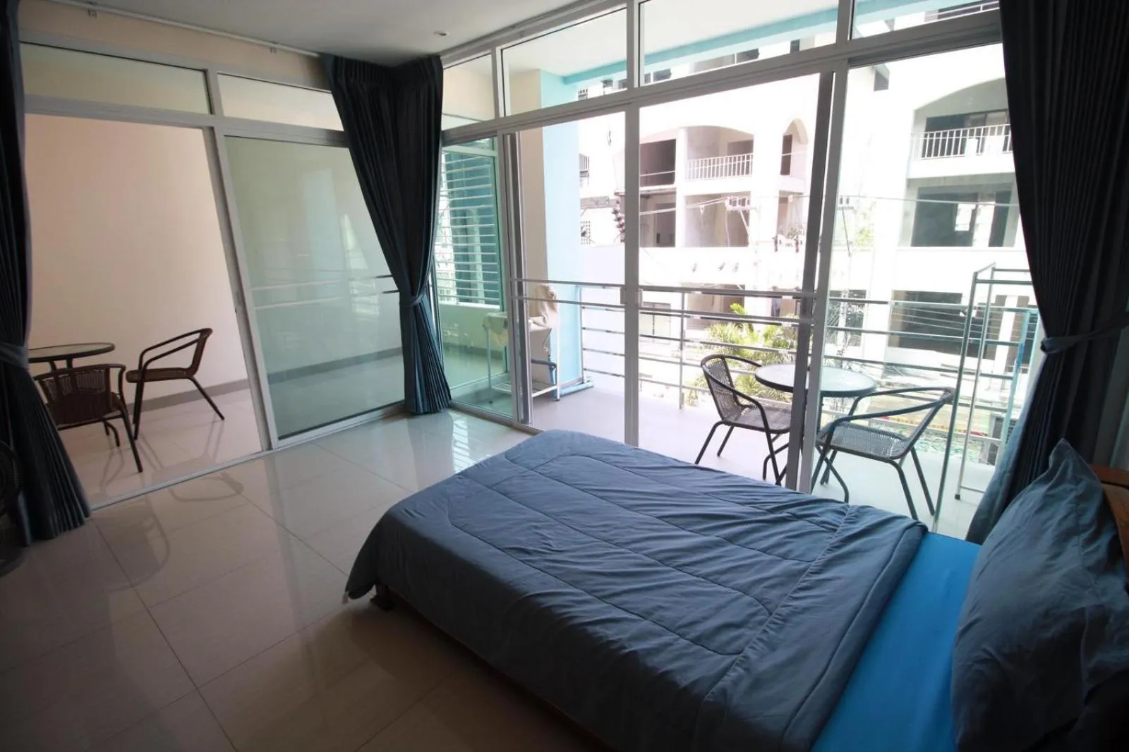 Bedroom, Bed in Sorot Darika Jomtien Beach