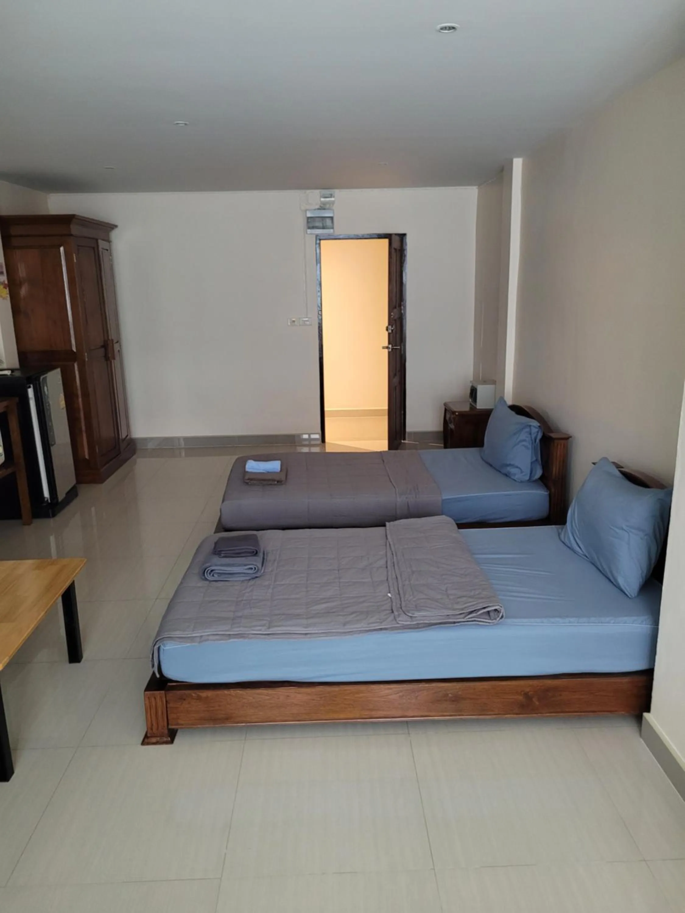 Bed in Sorot Darika Jomtien Beach