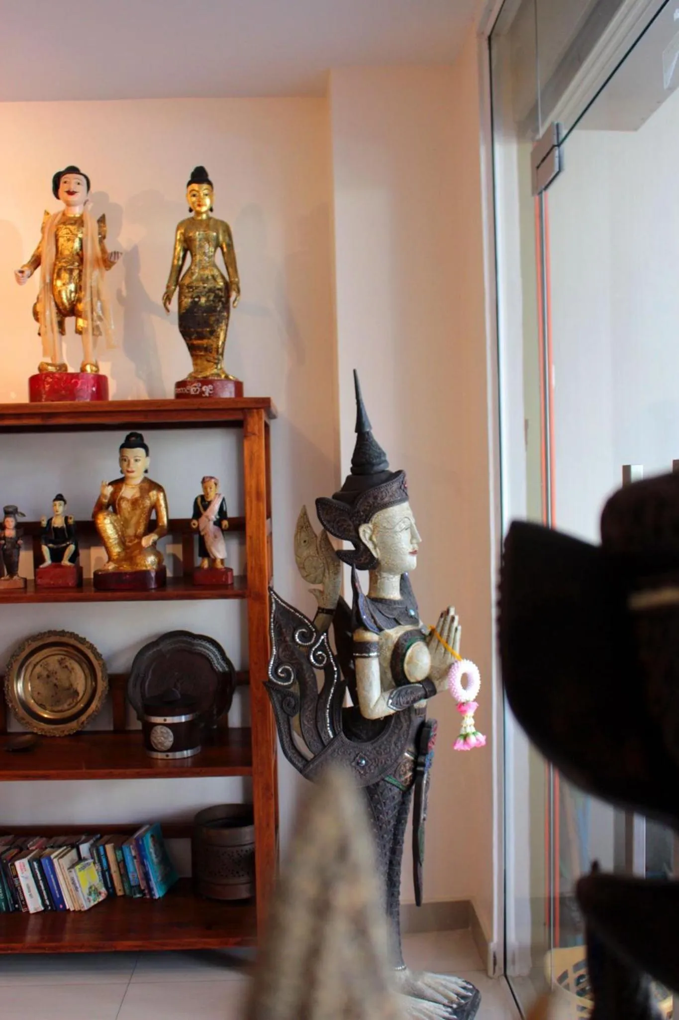 Decorative detail in Sorot Darika Jomtien Beach