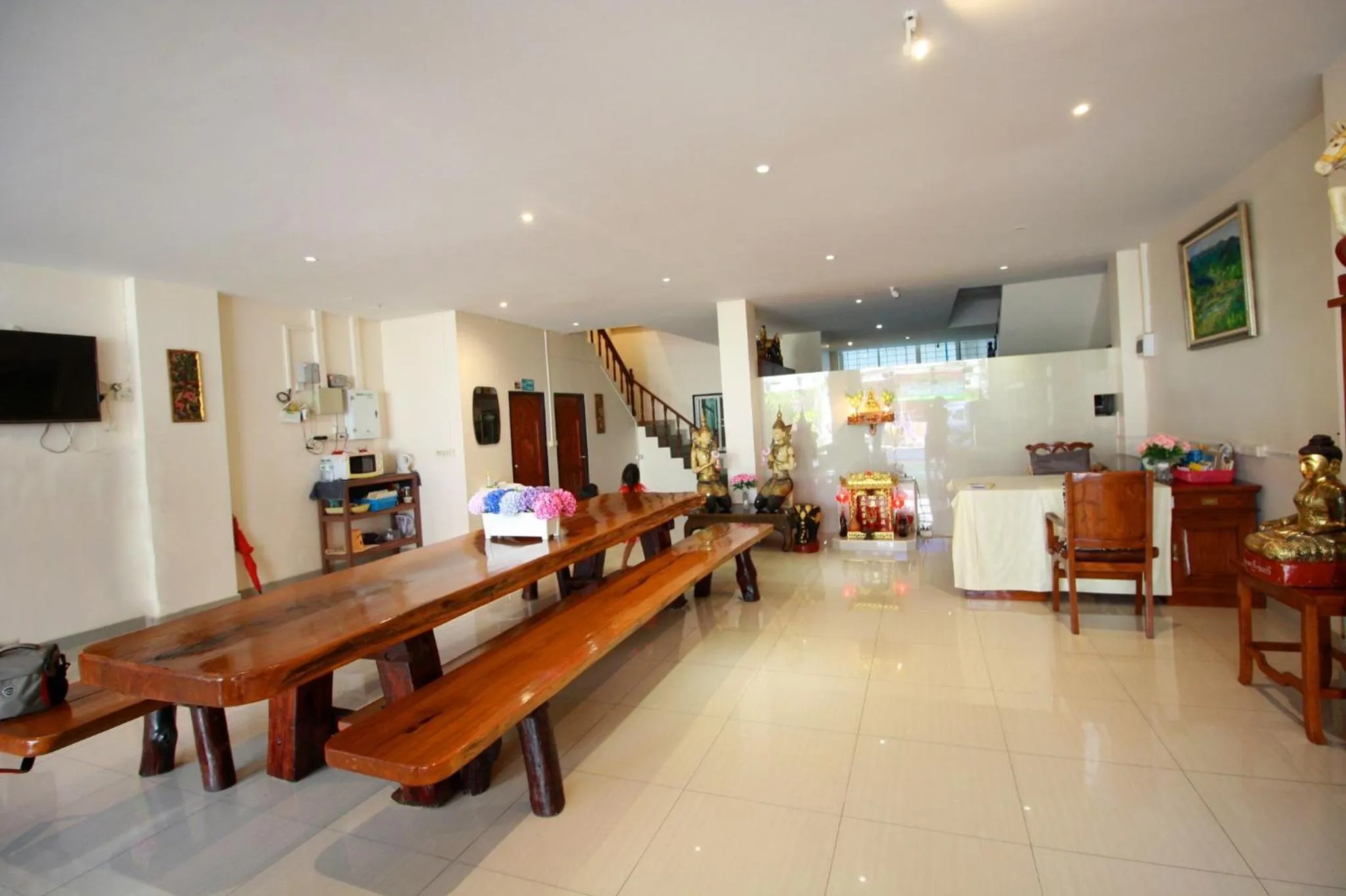 Lobby or reception in Sorot Darika Jomtien Beach