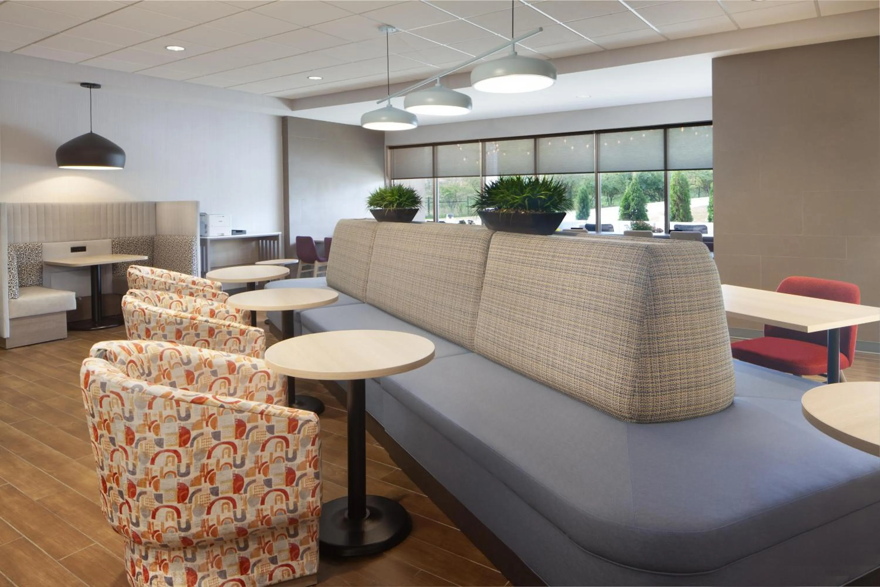 Lobby or reception in Home2 Suites by Hilton Canton