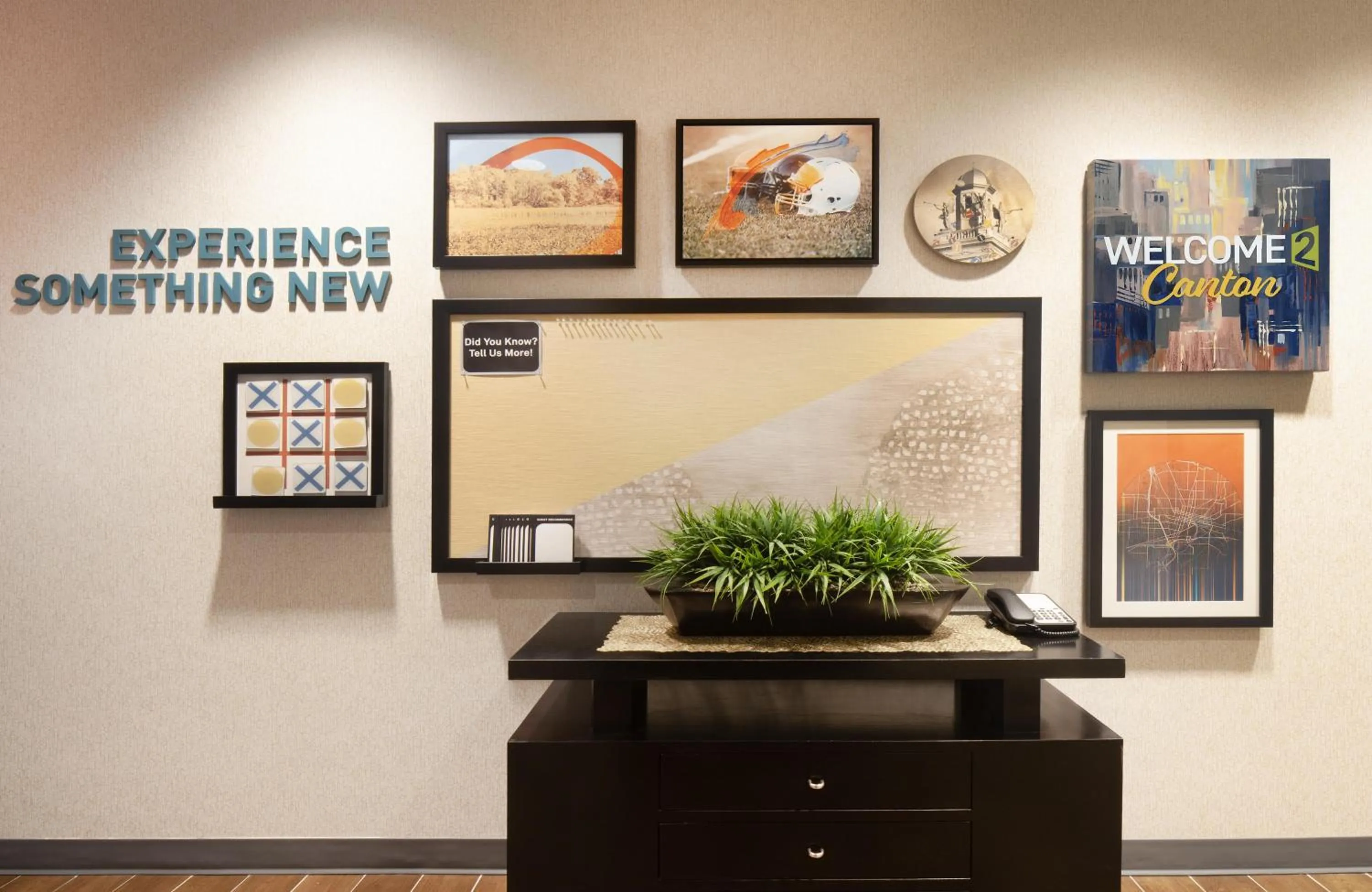 Lobby or reception in Home2 Suites by Hilton Canton