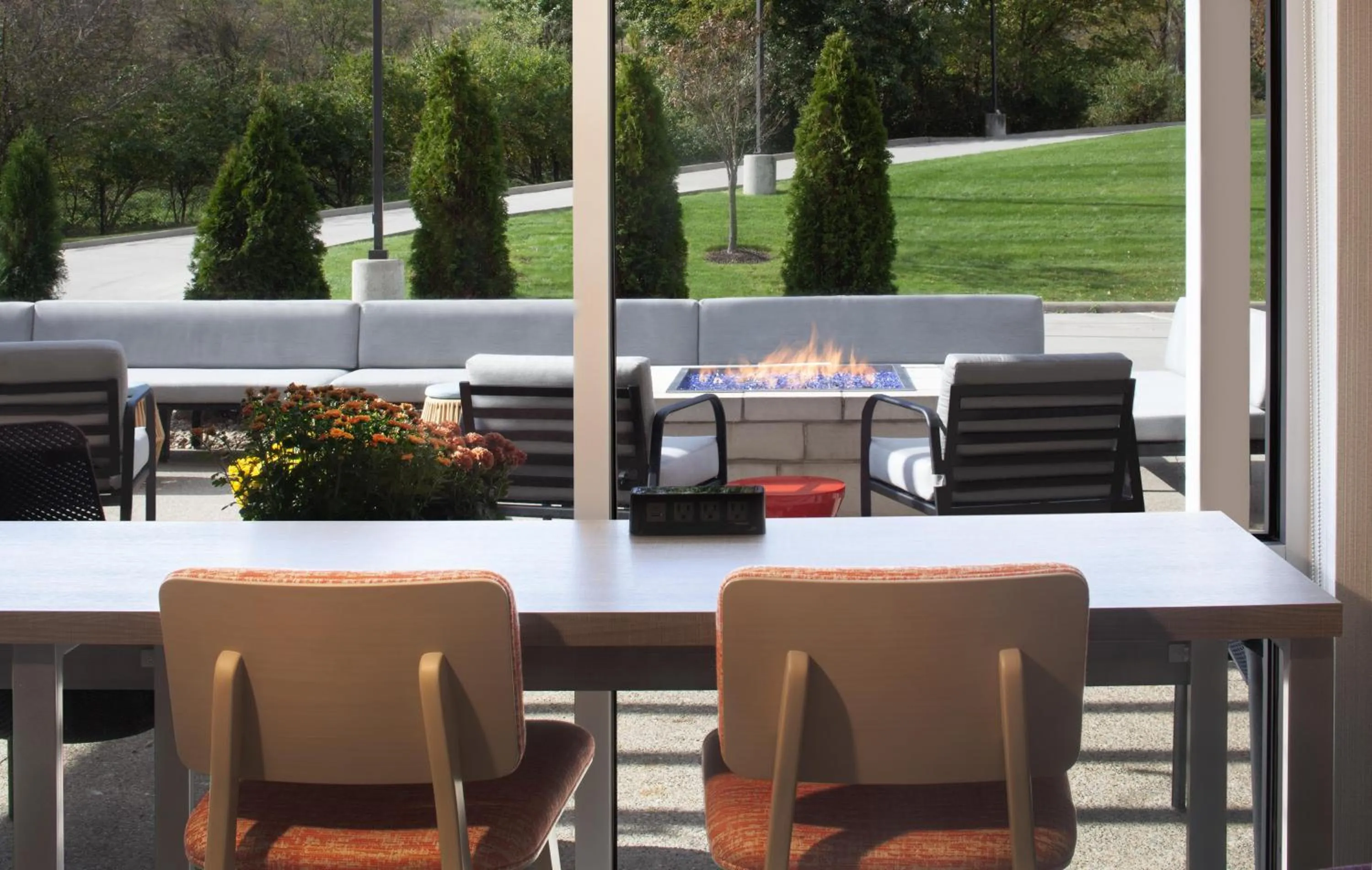 Lobby or reception in Home2 Suites by Hilton Canton