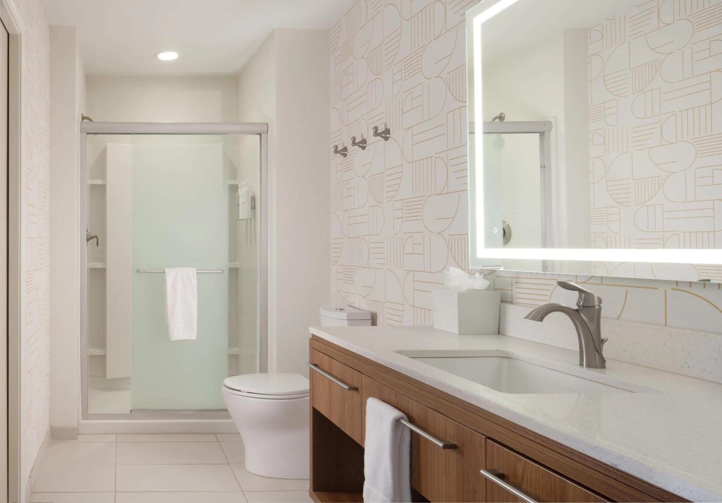 Bathroom in Home2 Suites by Hilton Canton