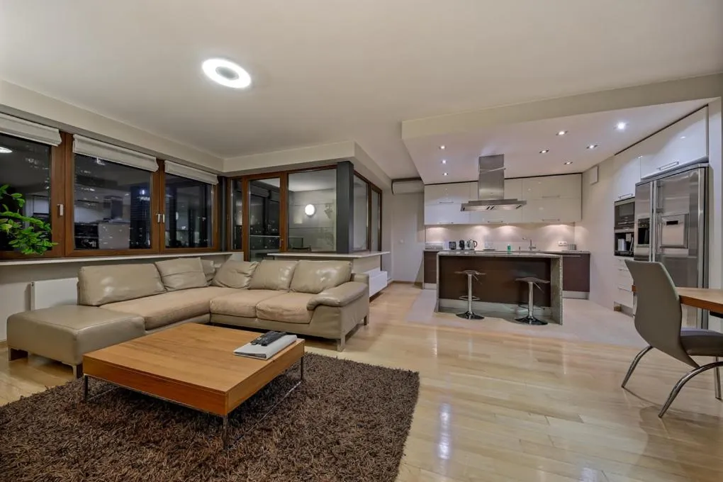 Kitchen or kitchenette in inQse Warsaw Centre