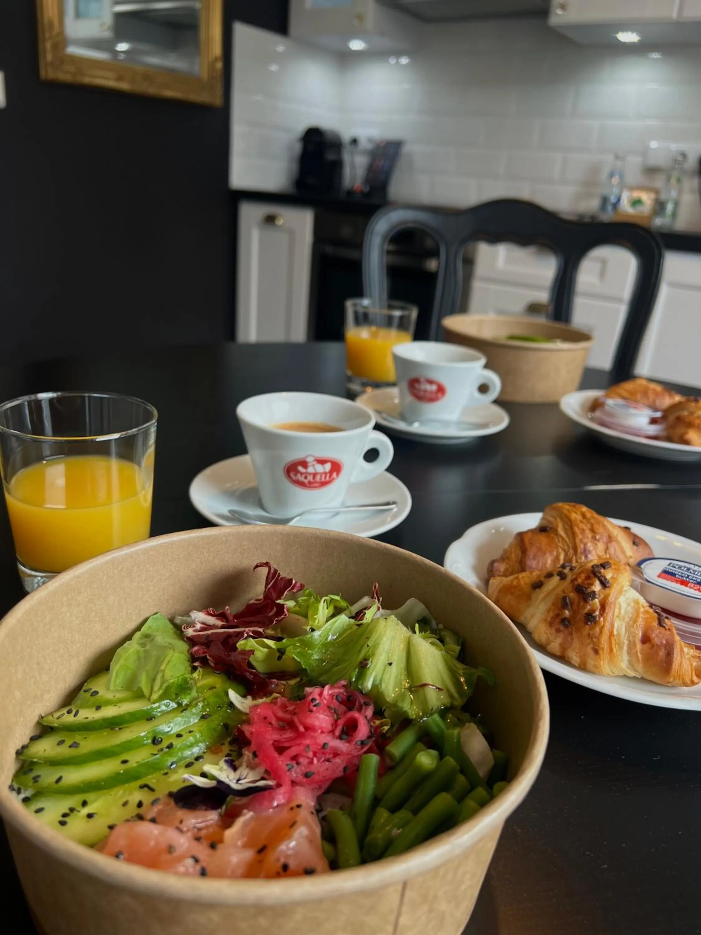 Food and drinks in inQse Warsaw Centre