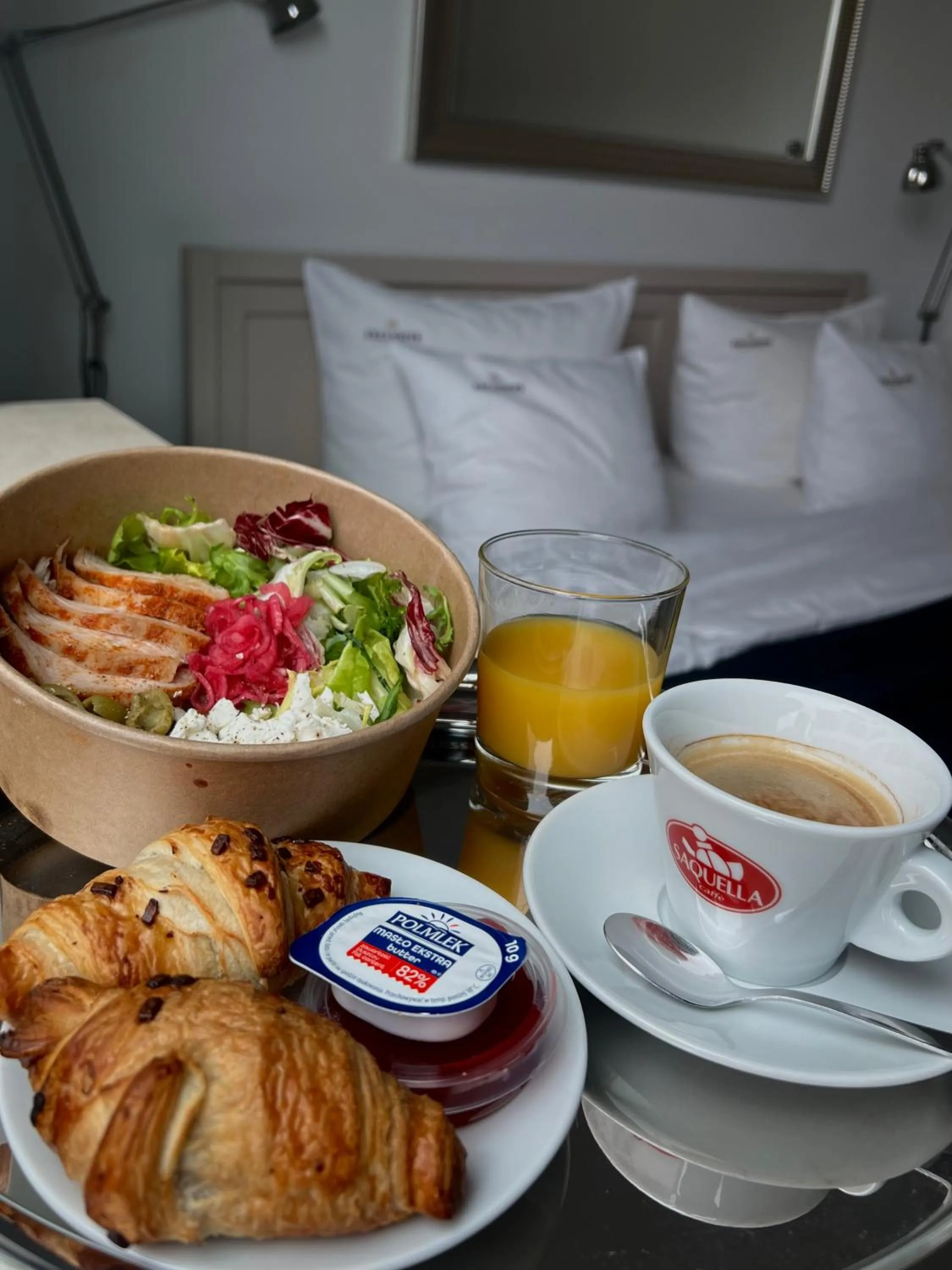 Food and drinks in inQse Warsaw Centre