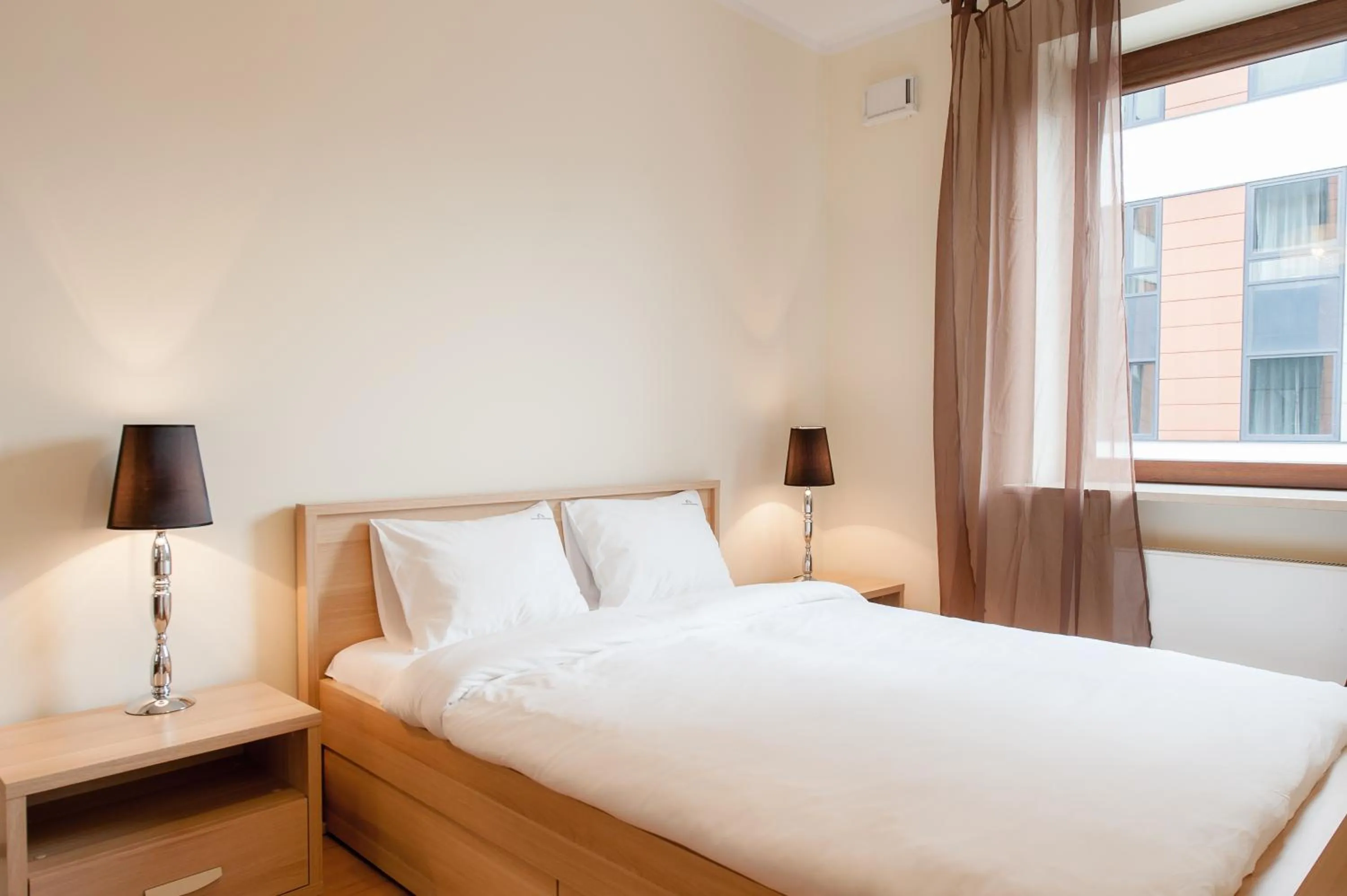 Bed in inQse Warsaw Centre