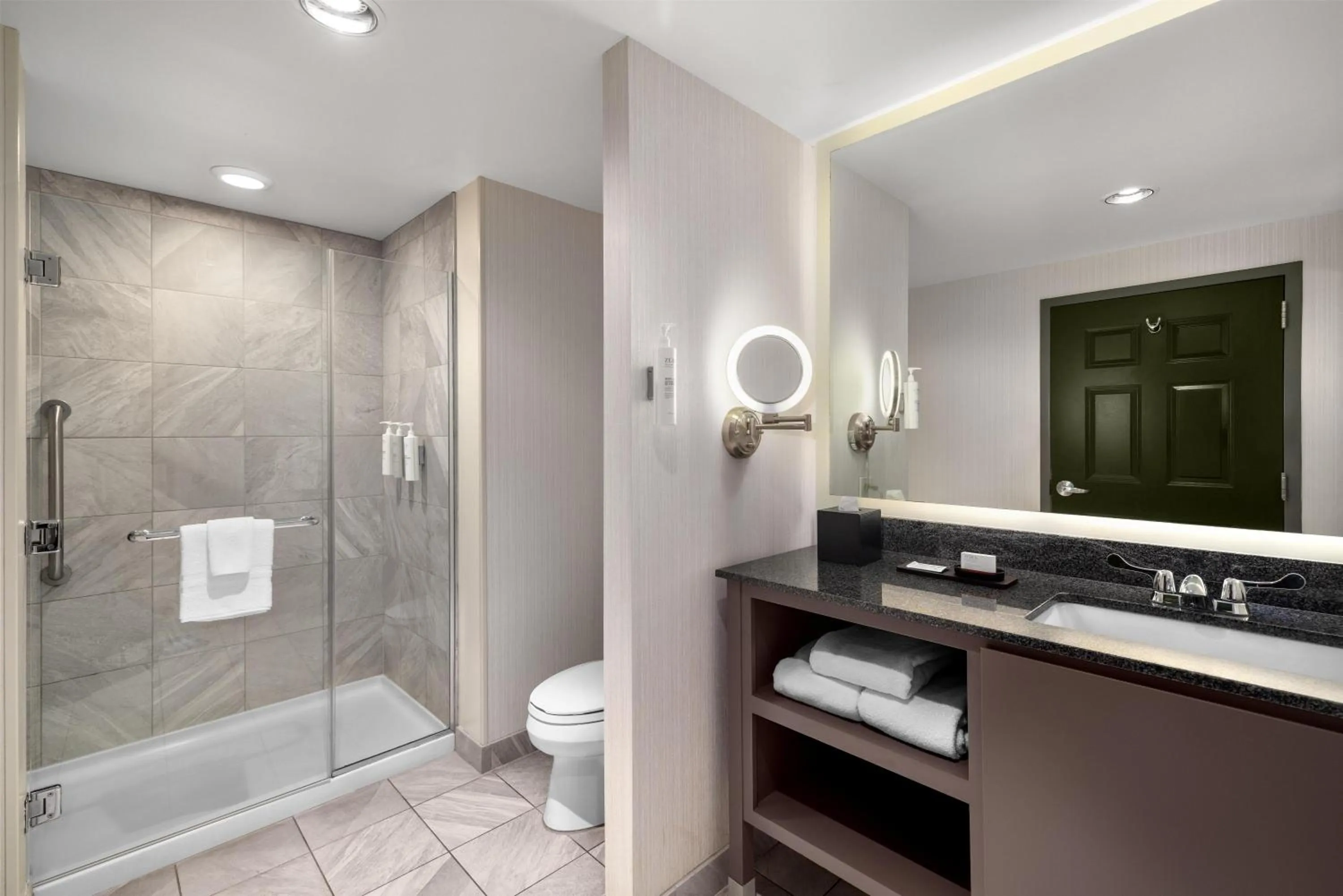 Bathroom in Embassy Suites Charlotte/Ayrsley