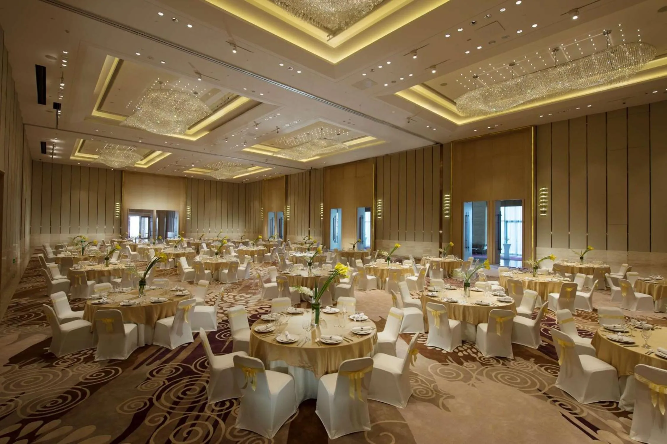 Meeting/conference room in Hilton Yuxi Fuxian Lake