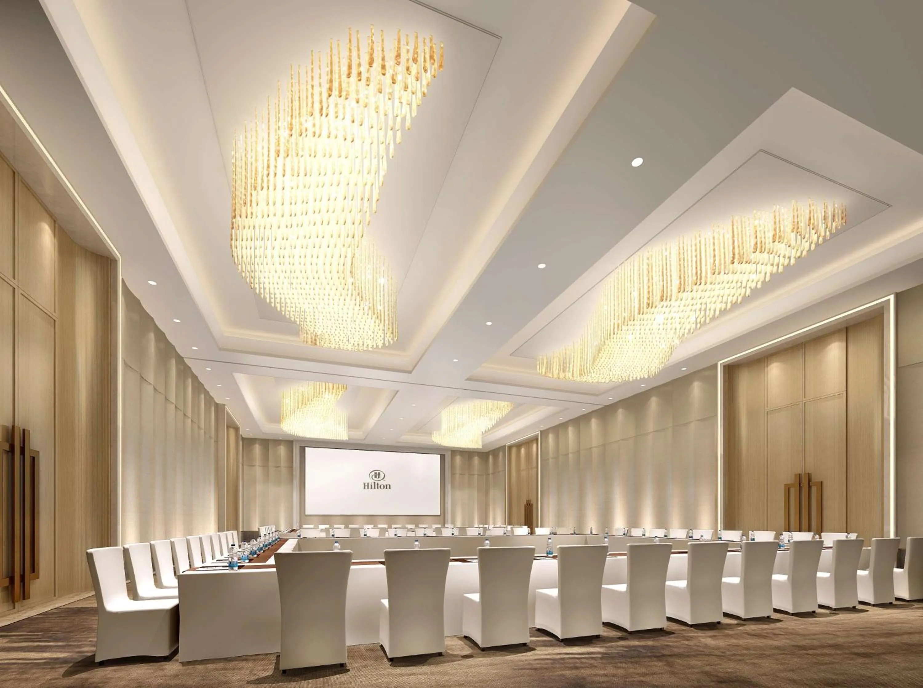 Meeting/conference room in Hilton Yuxi Fuxian Lake