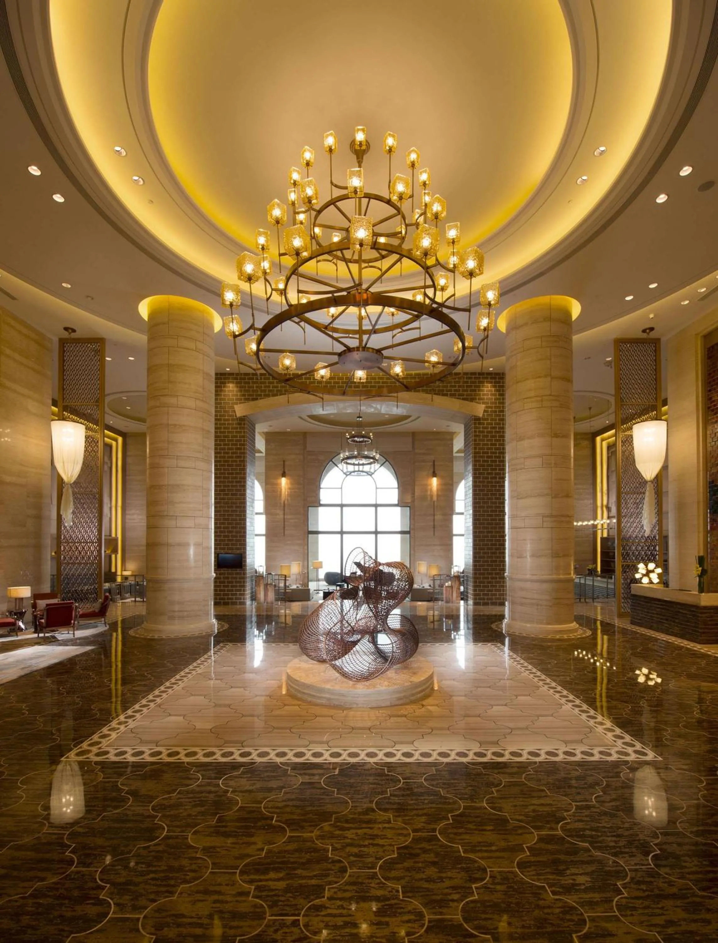 Lobby or reception in Hilton Yuxi Fuxian Lake