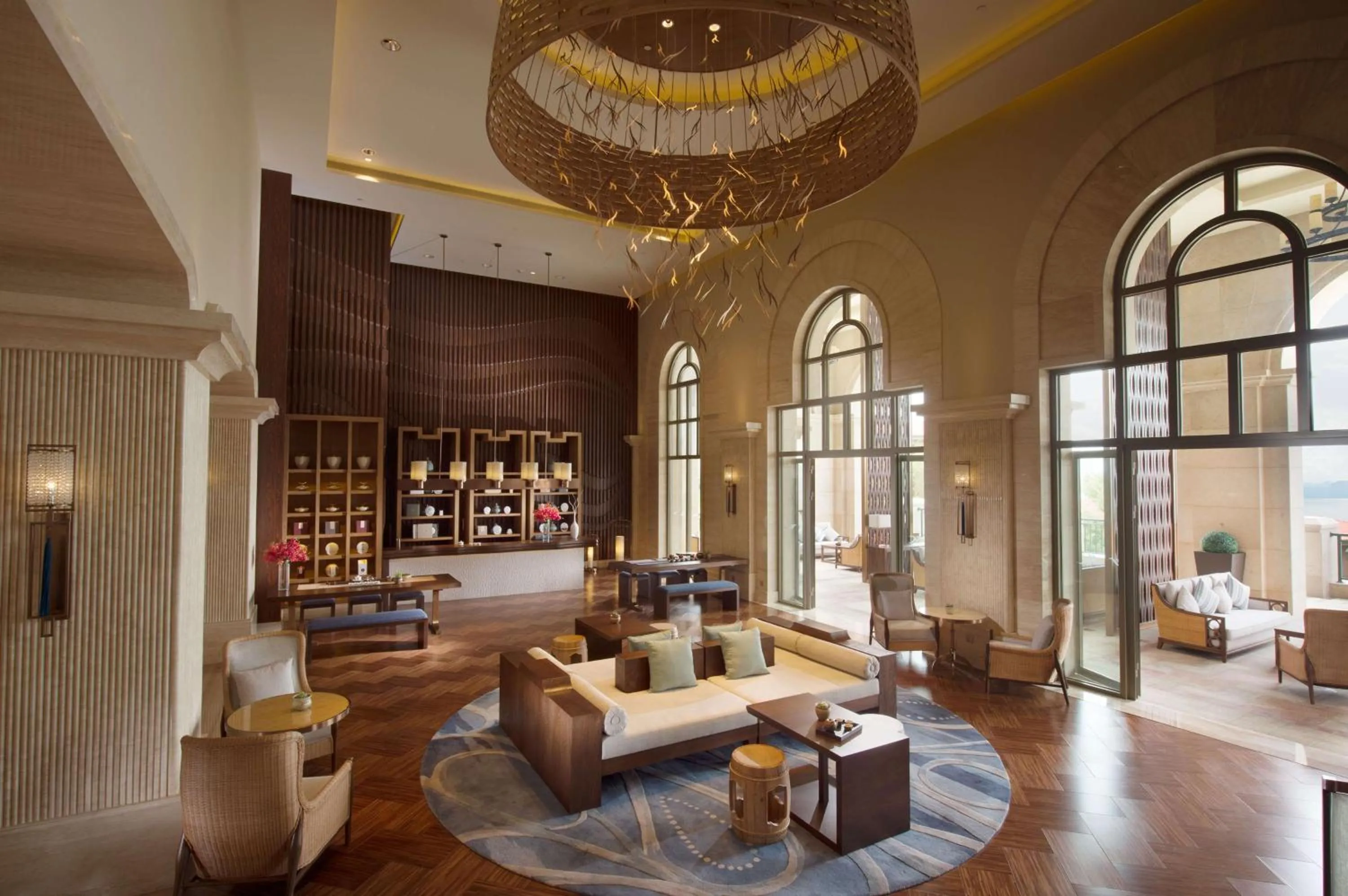 Restaurant/places to eat in Hilton Yuxi Fuxian Lake