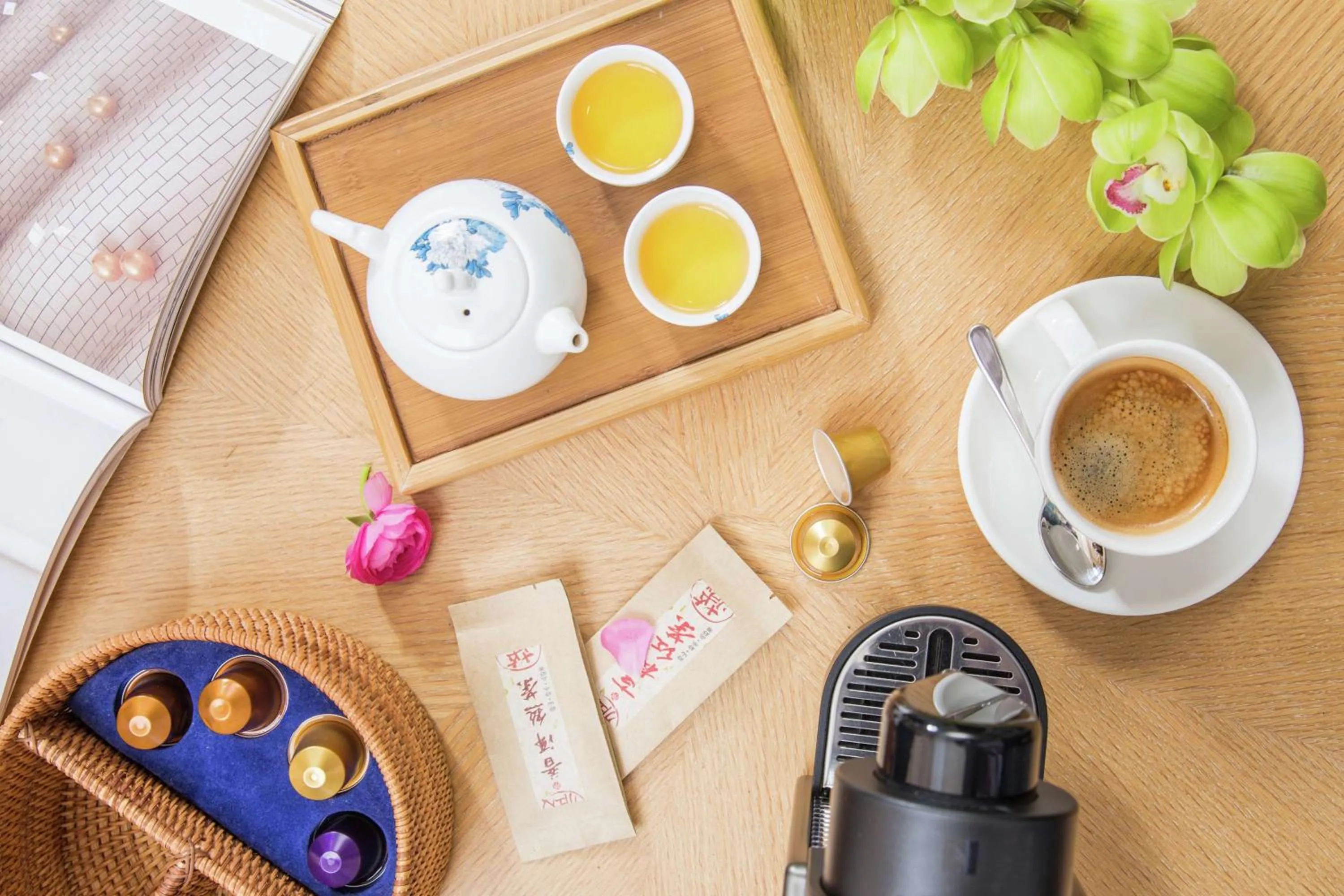 Bedroom in Hilton Yuxi Fuxian Lake