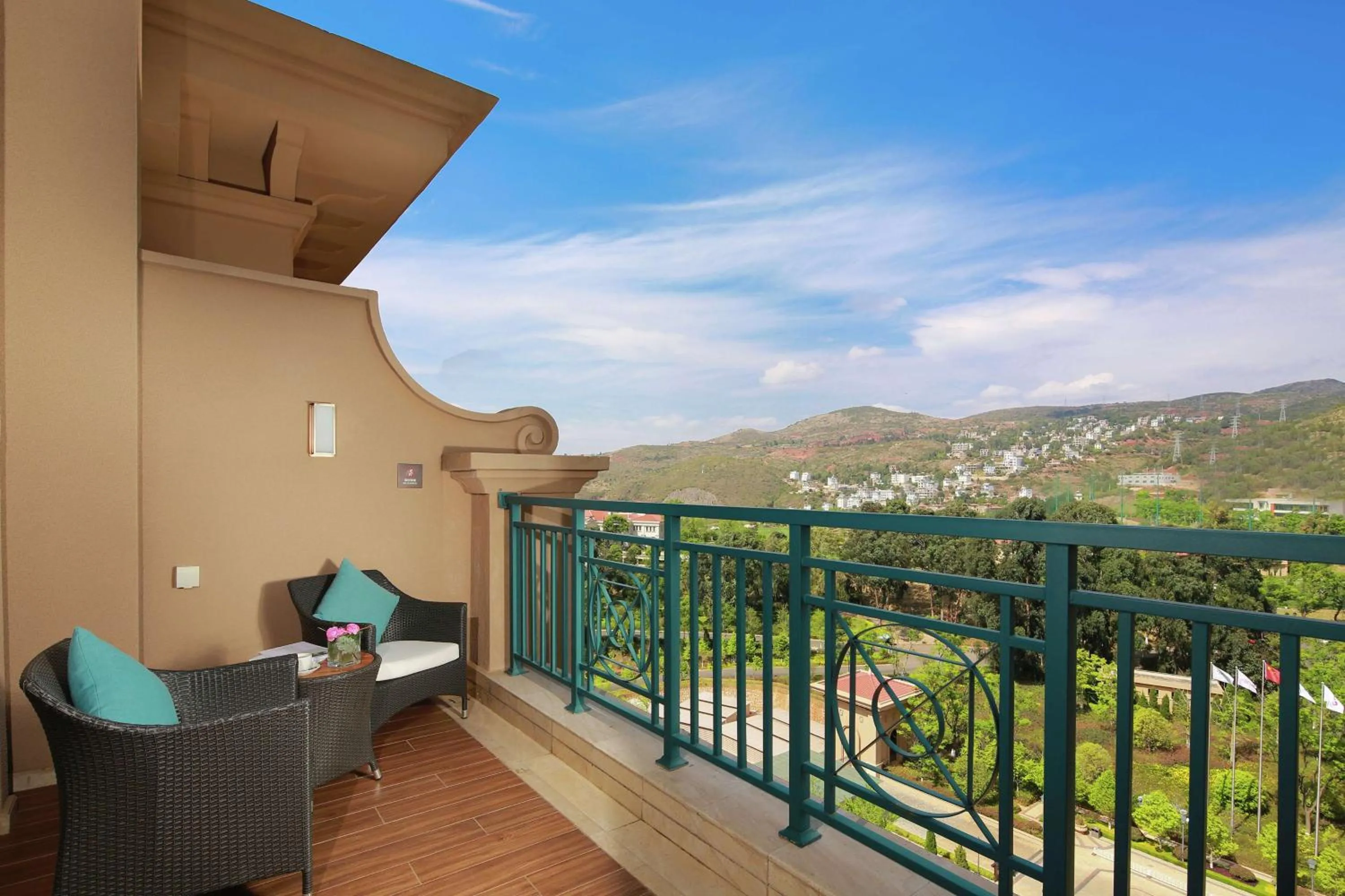 View (from property/room) in Hilton Yuxi Fuxian Lake