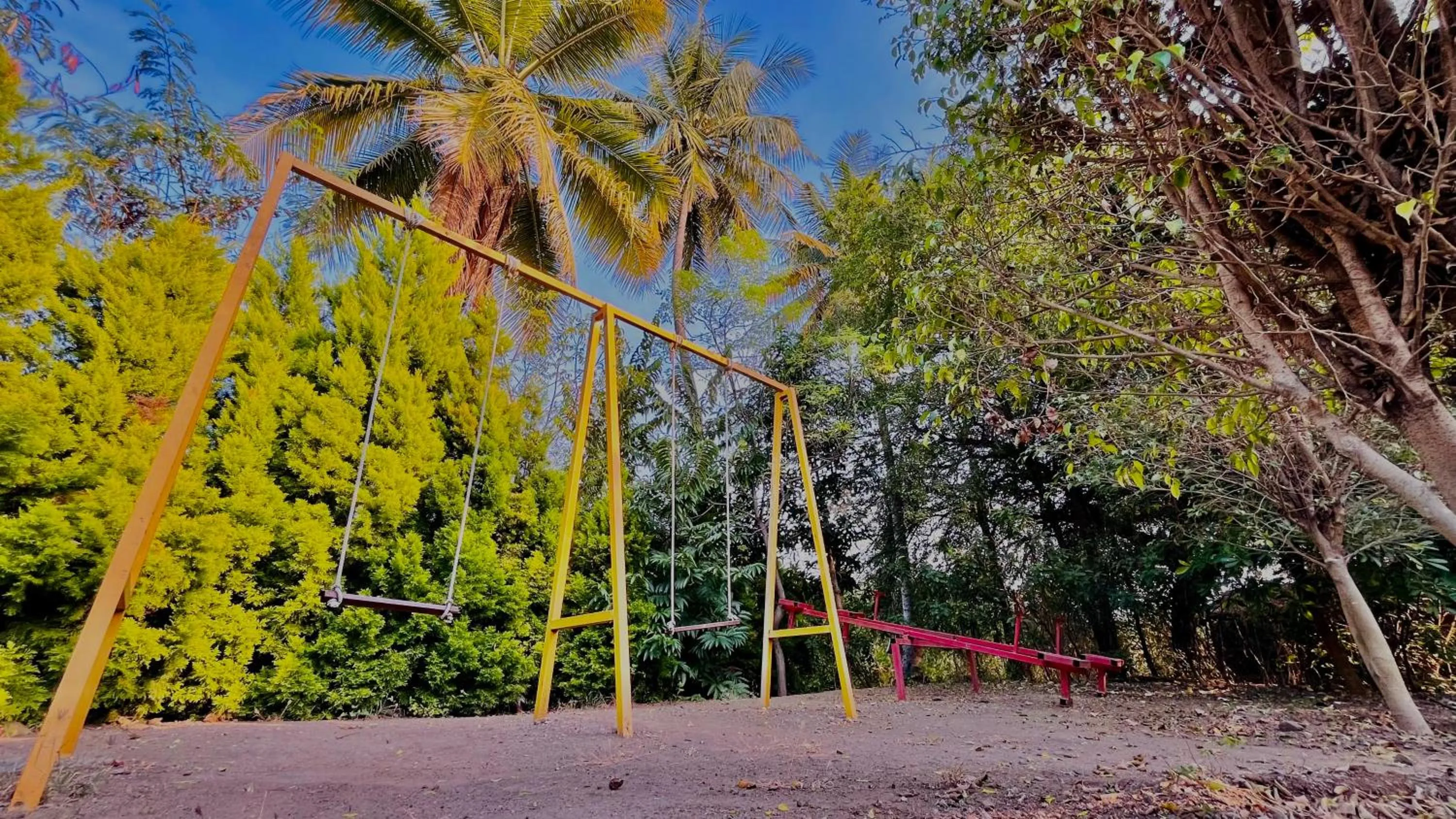 Natural landscape in YUGANNKURR farmhouse