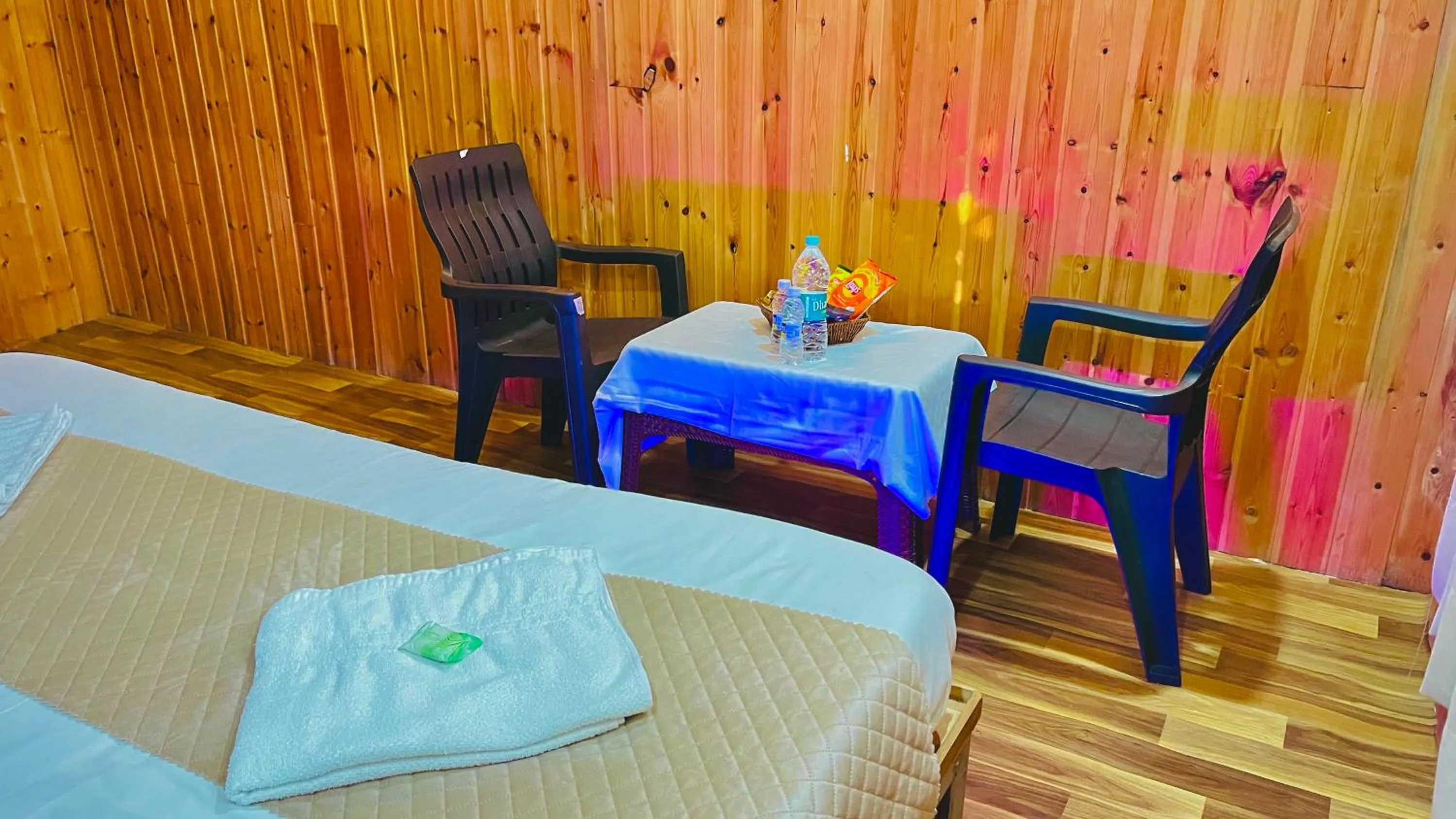 Seating area in YUGANNKURR farmhouse