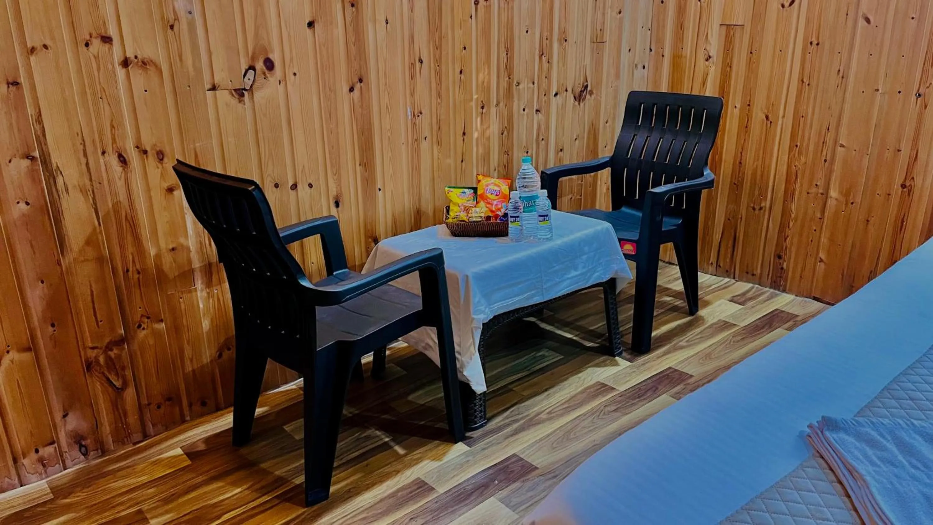 Living room in YUGANNKURR farmhouse