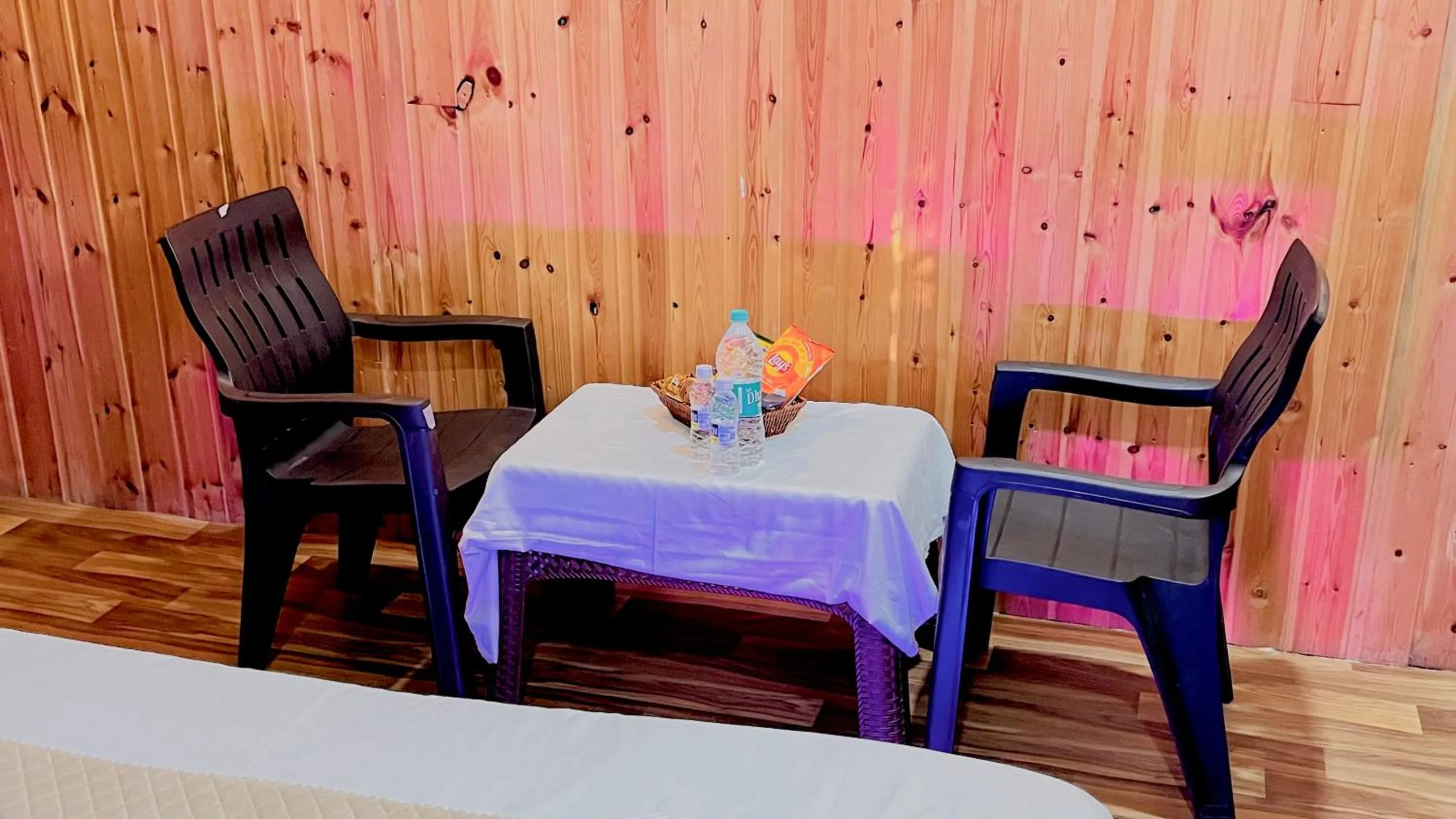 Living room in YUGANNKURR farmhouse