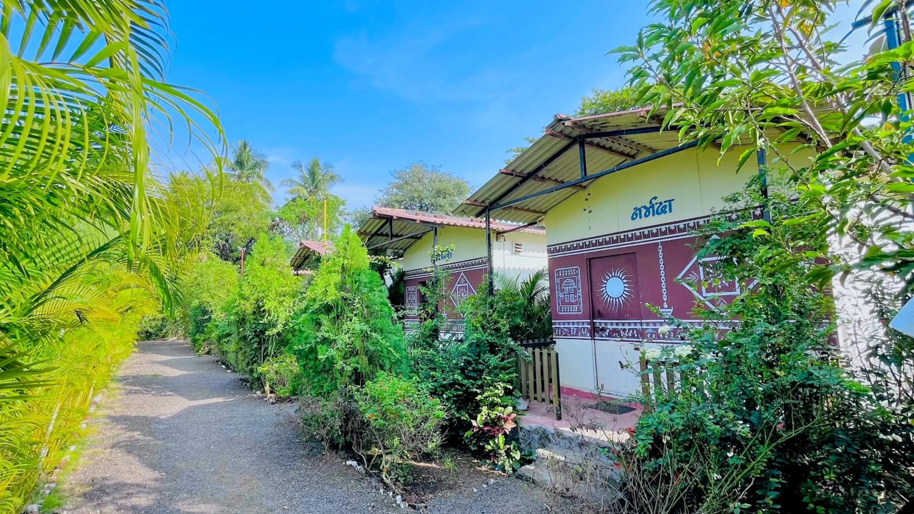 View (from property/room) in YUGANNKURR farmhouse