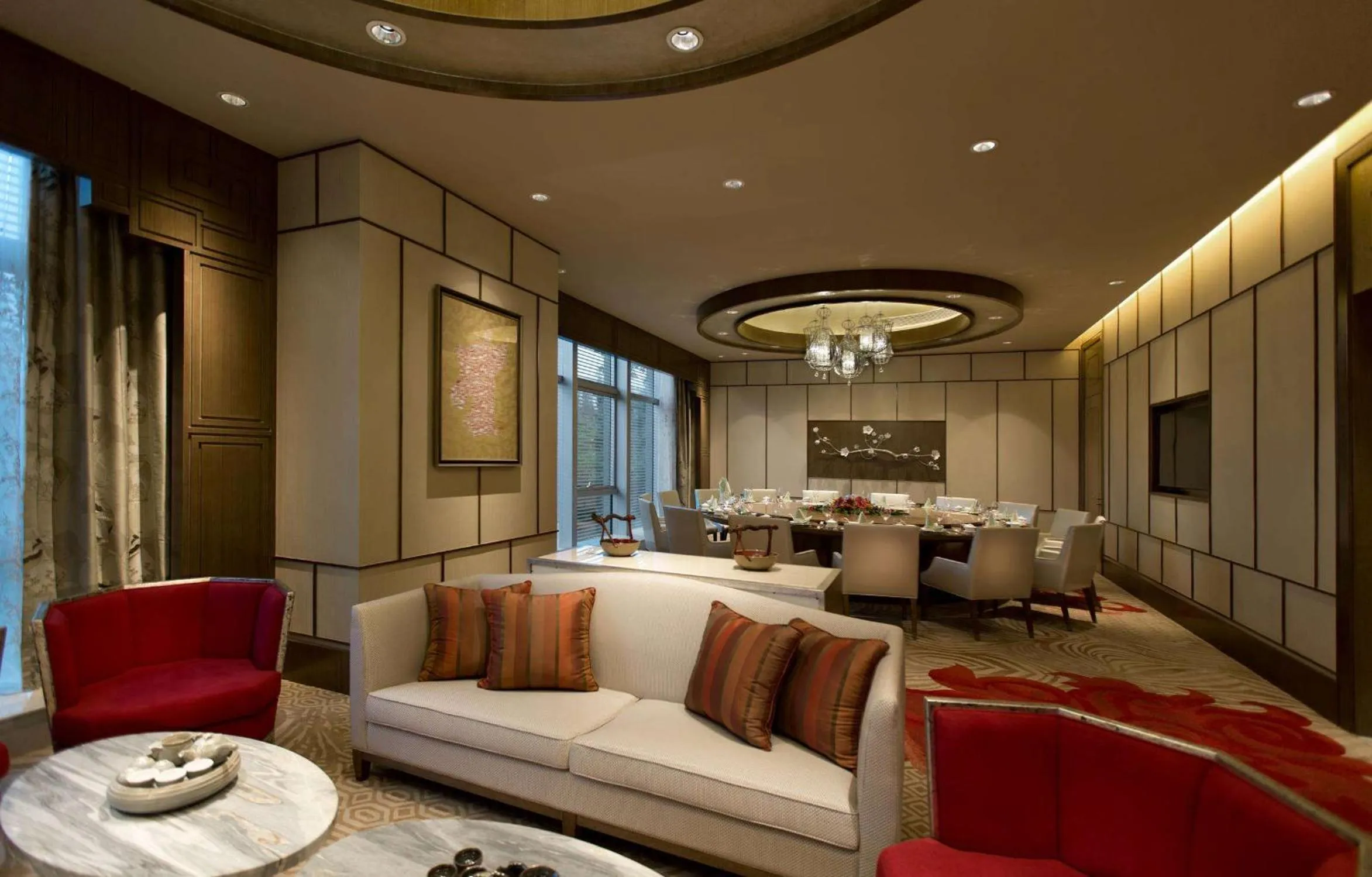 Restaurant/places to eat in DoubleTree by Hilton Hotel Xiamen - Wuyuan Bay