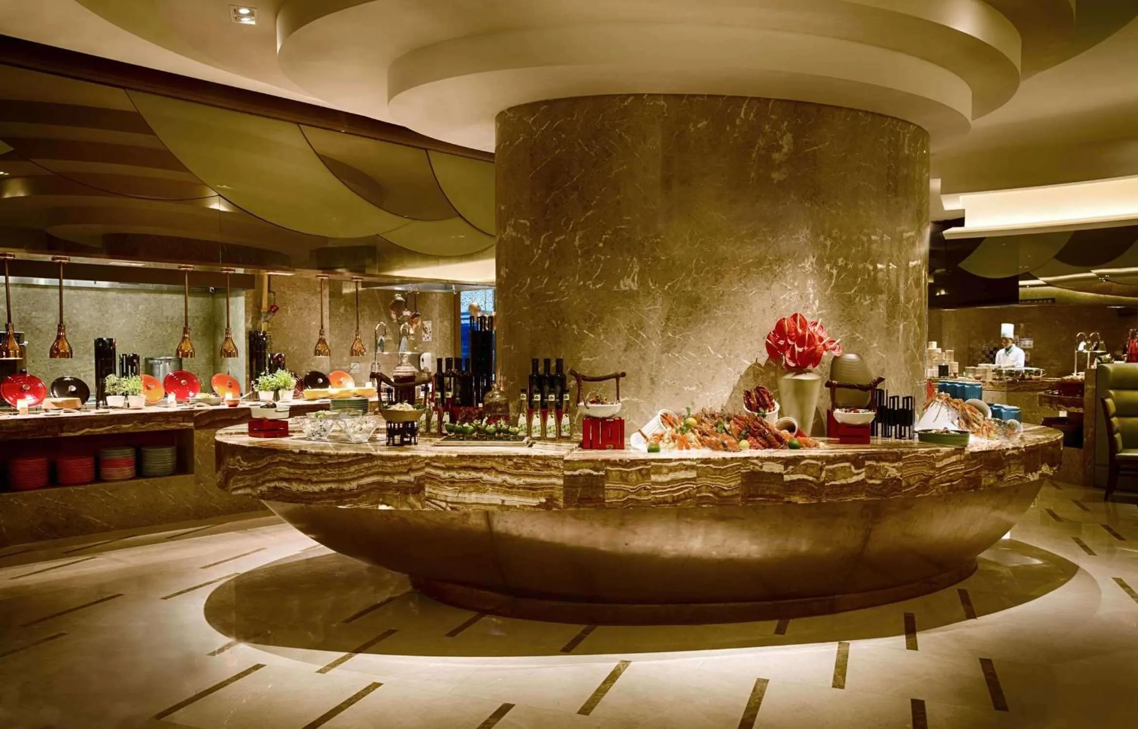 Restaurant/places to eat in DoubleTree by Hilton Hotel Xiamen - Wuyuan Bay