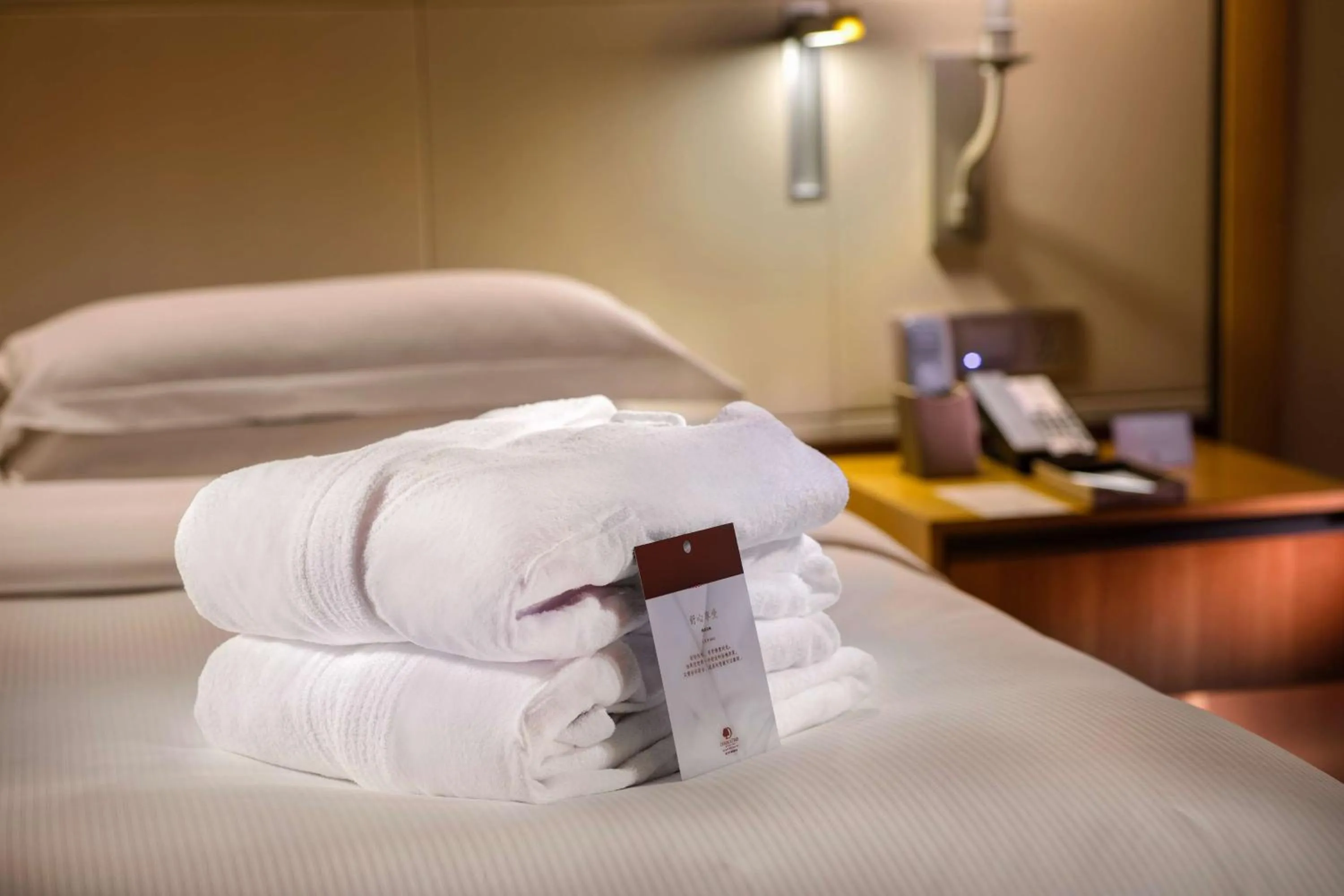 Bed in DoubleTree by Hilton Hotel Xiamen - Wuyuan Bay