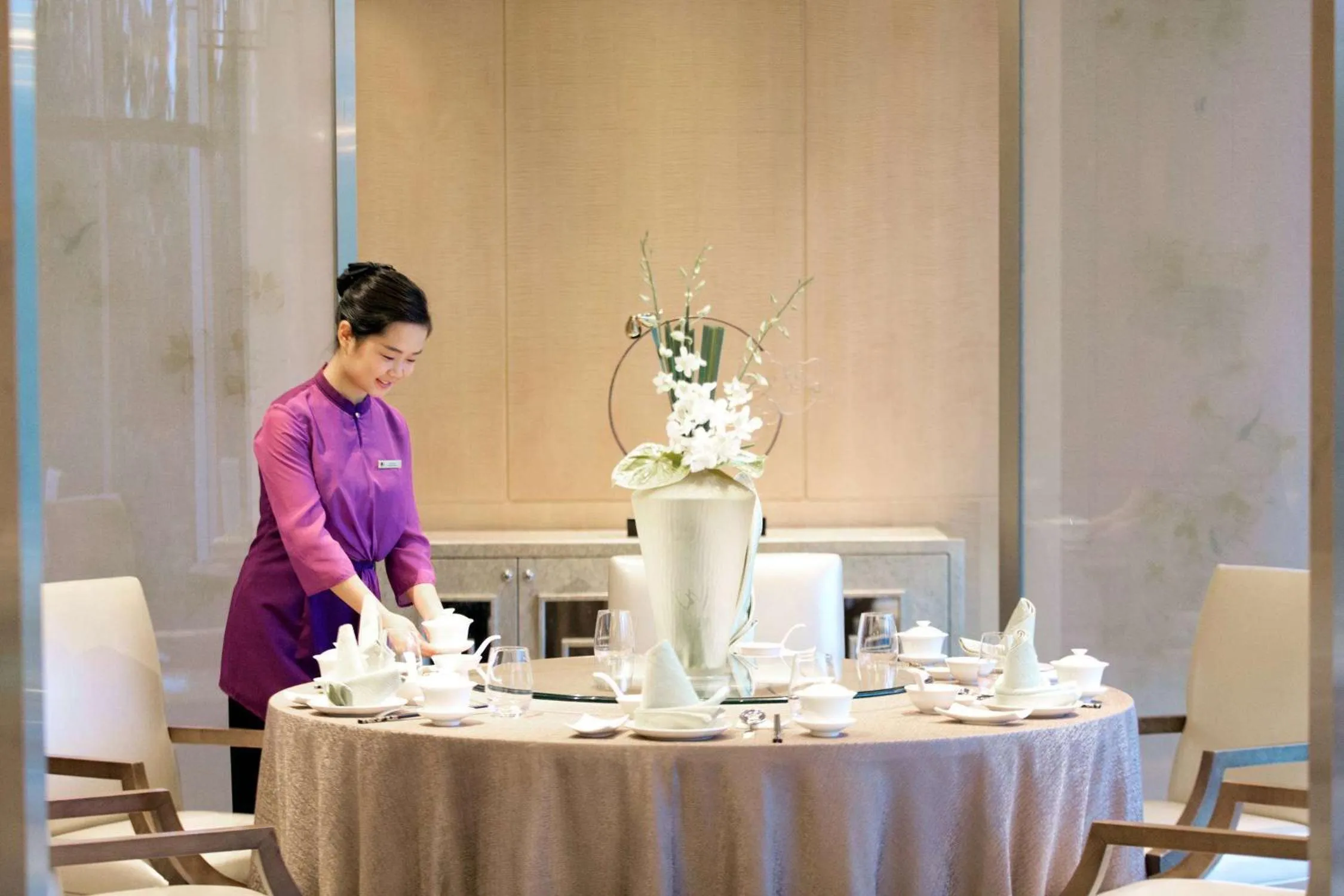 Restaurant/places to eat in DoubleTree by Hilton Hotel Xiamen - Wuyuan Bay