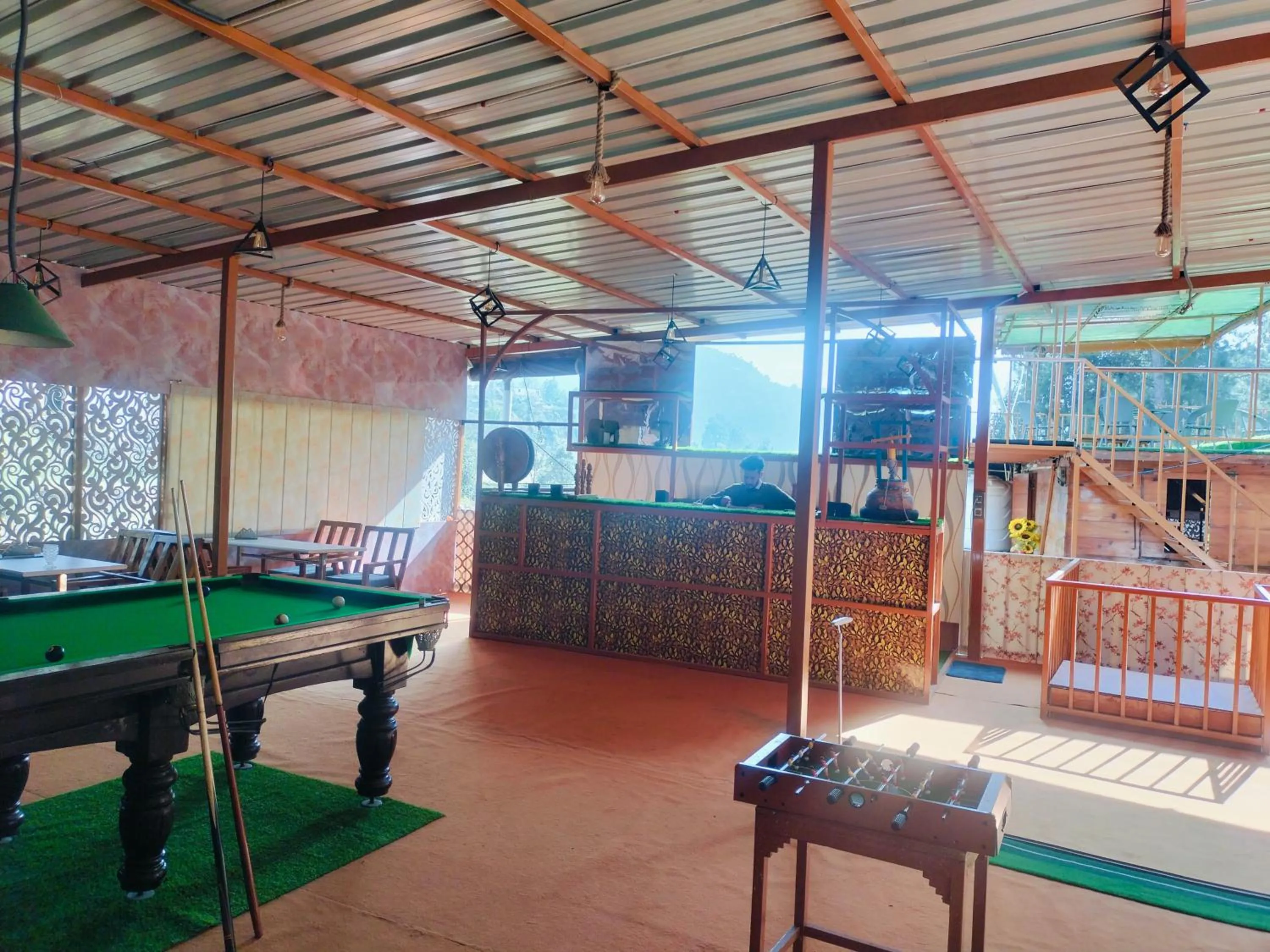 Game Room in The Rare Ones, Bhalugaad Resort and game Zone