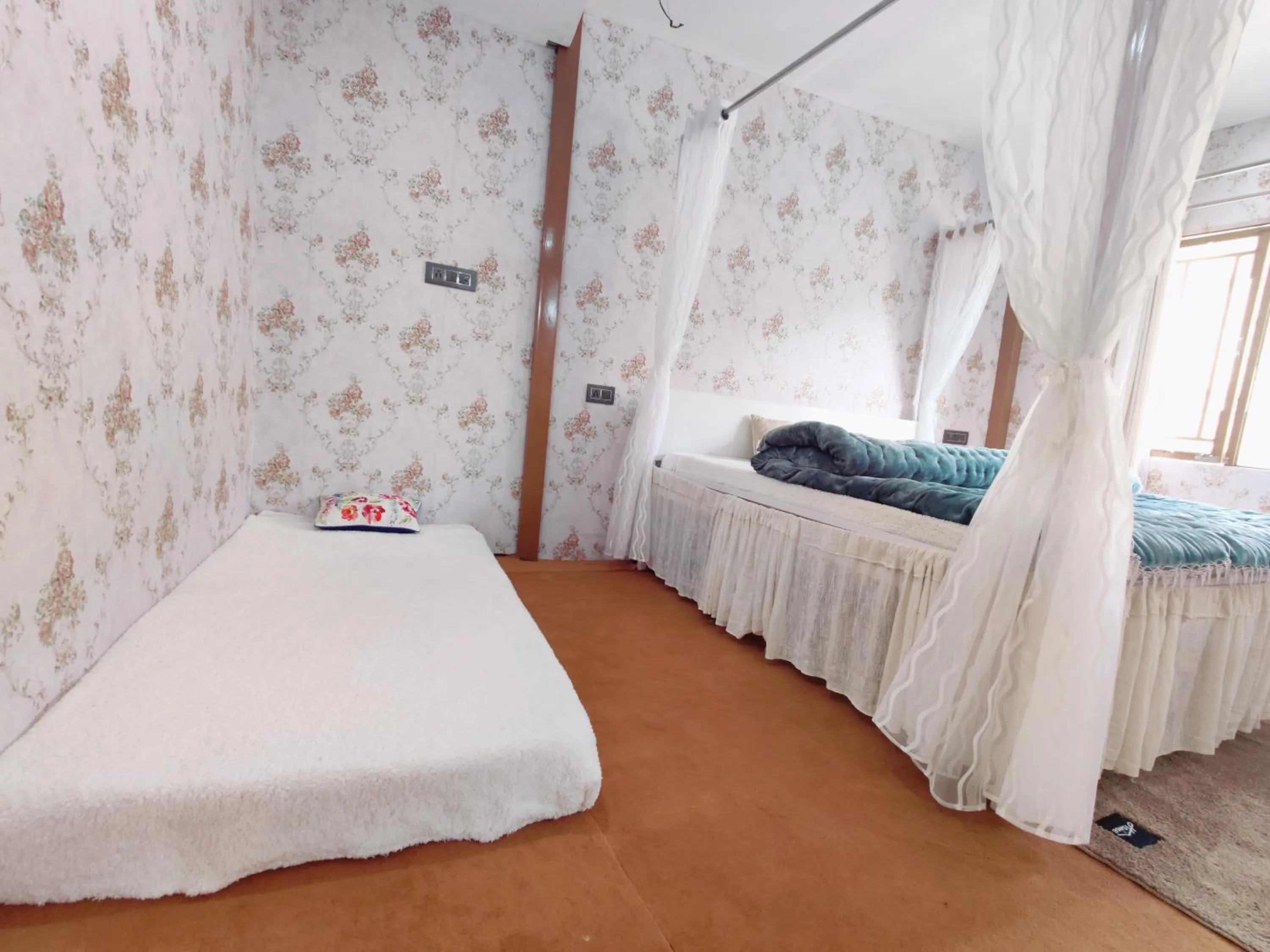 Bedroom, Bed in The Rare Ones, Bhalugaad Resort and game Zone