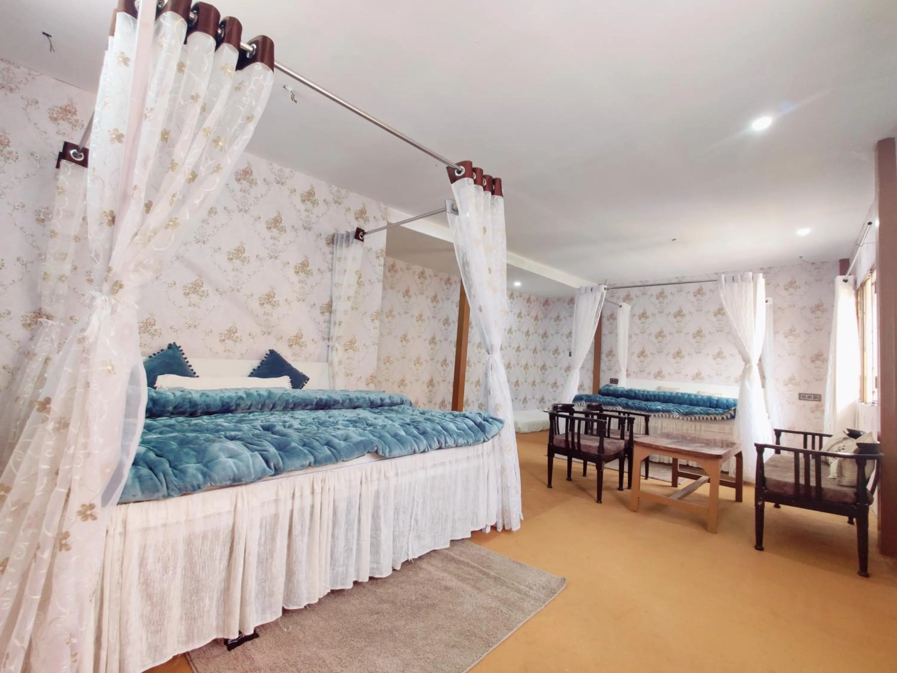 Bedroom, Bed in The Rare Ones, Bhalugaad Resort and game Zone