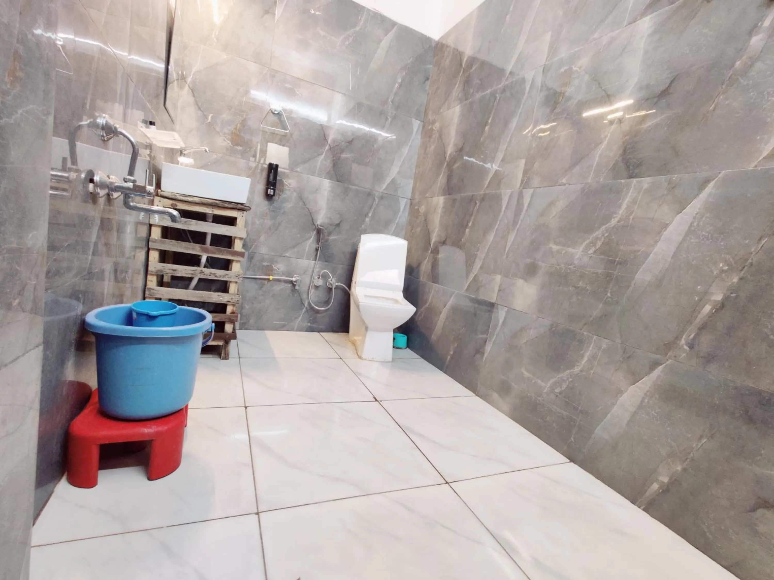 Bathroom in The Rare Ones, Bhalugaad Resort and game Zone