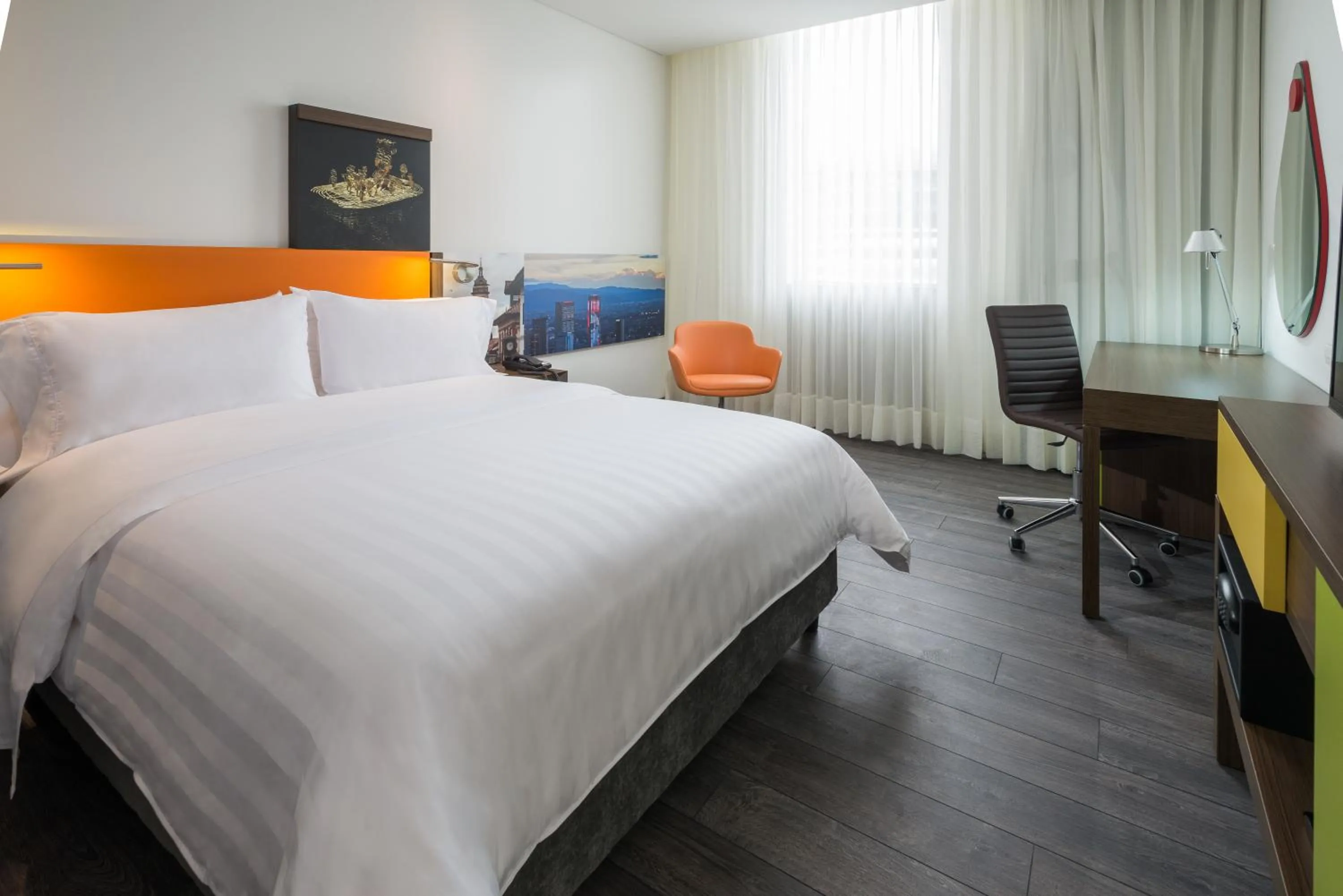 Bed in Hampton by Hilton Bogota Usaquen