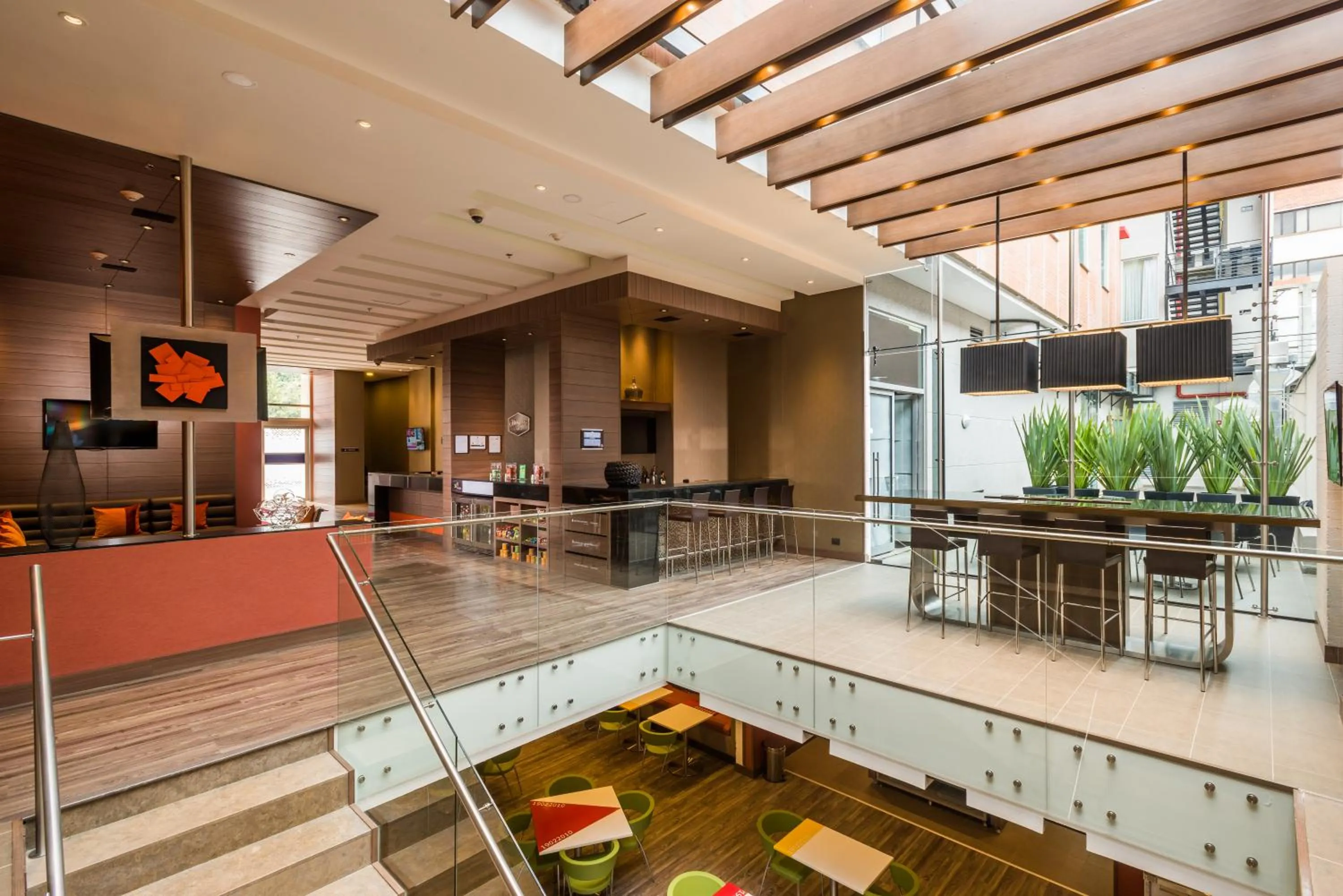 Property building in Hampton by Hilton Bogota Usaquen