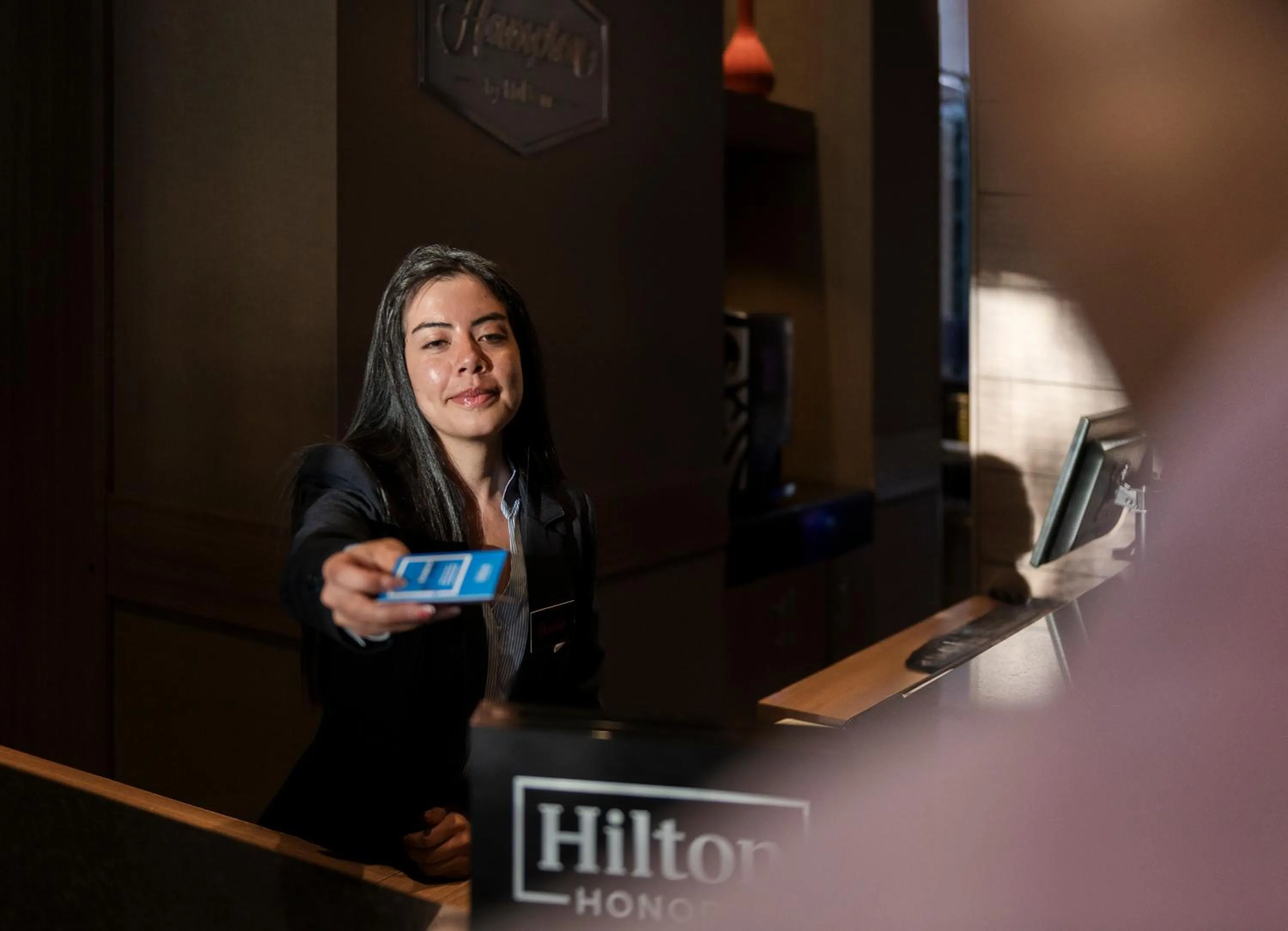 Lobby or reception in Hampton by Hilton Bogota Usaquen