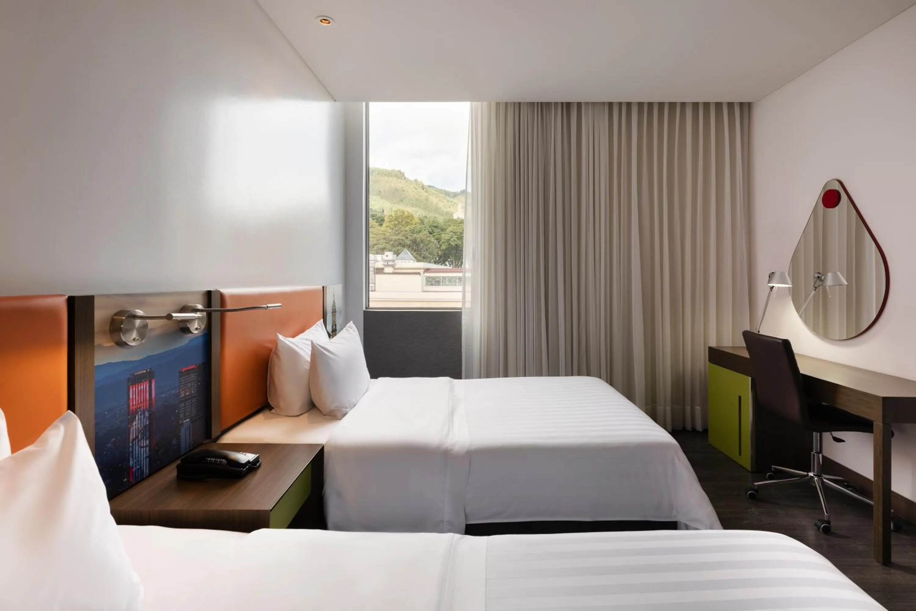 Bed in Hampton by Hilton Bogota Usaquen