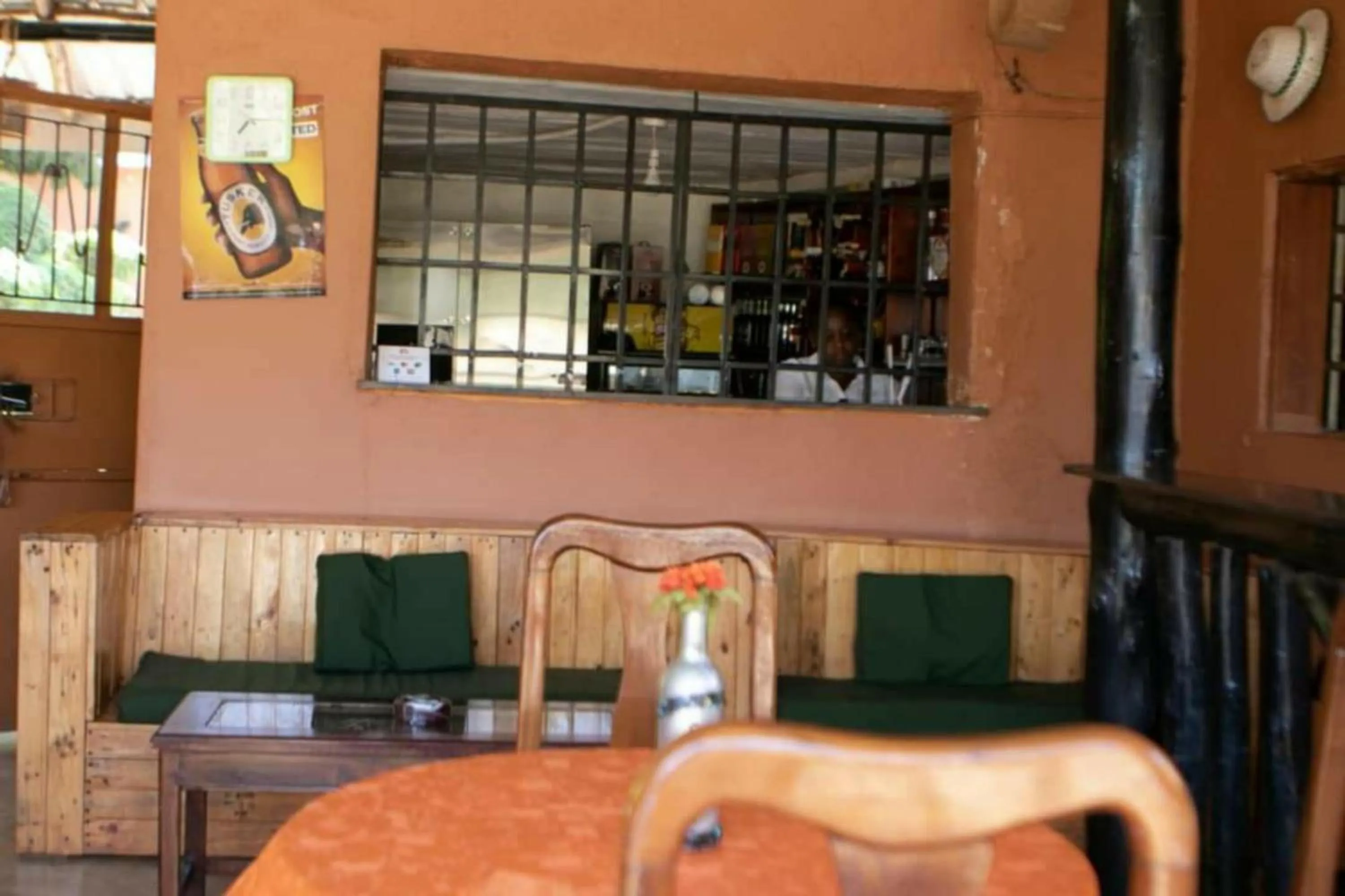 Lounge or bar in Gorilla African Guest House