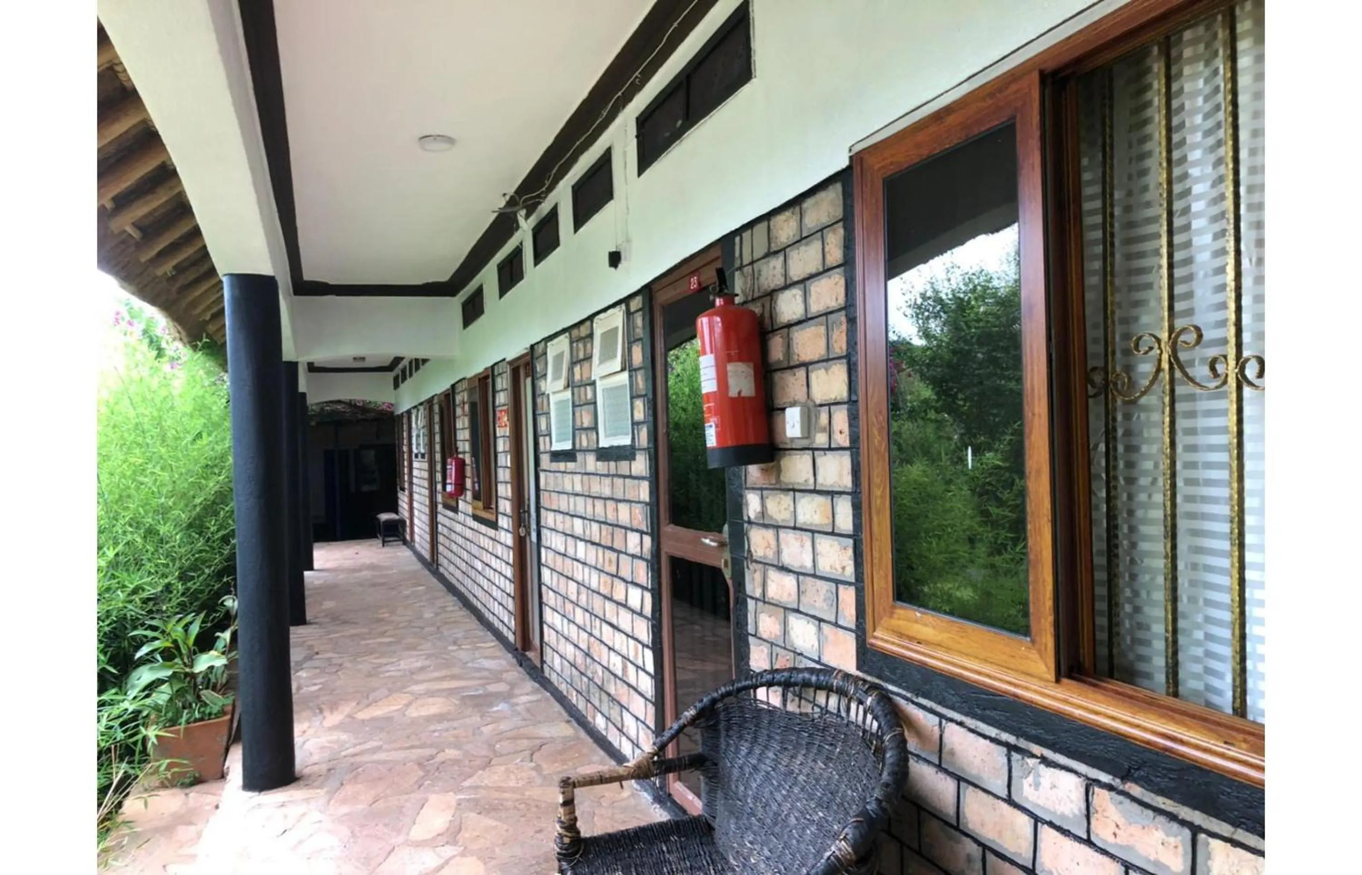 Property building in Gorilla African Guest House