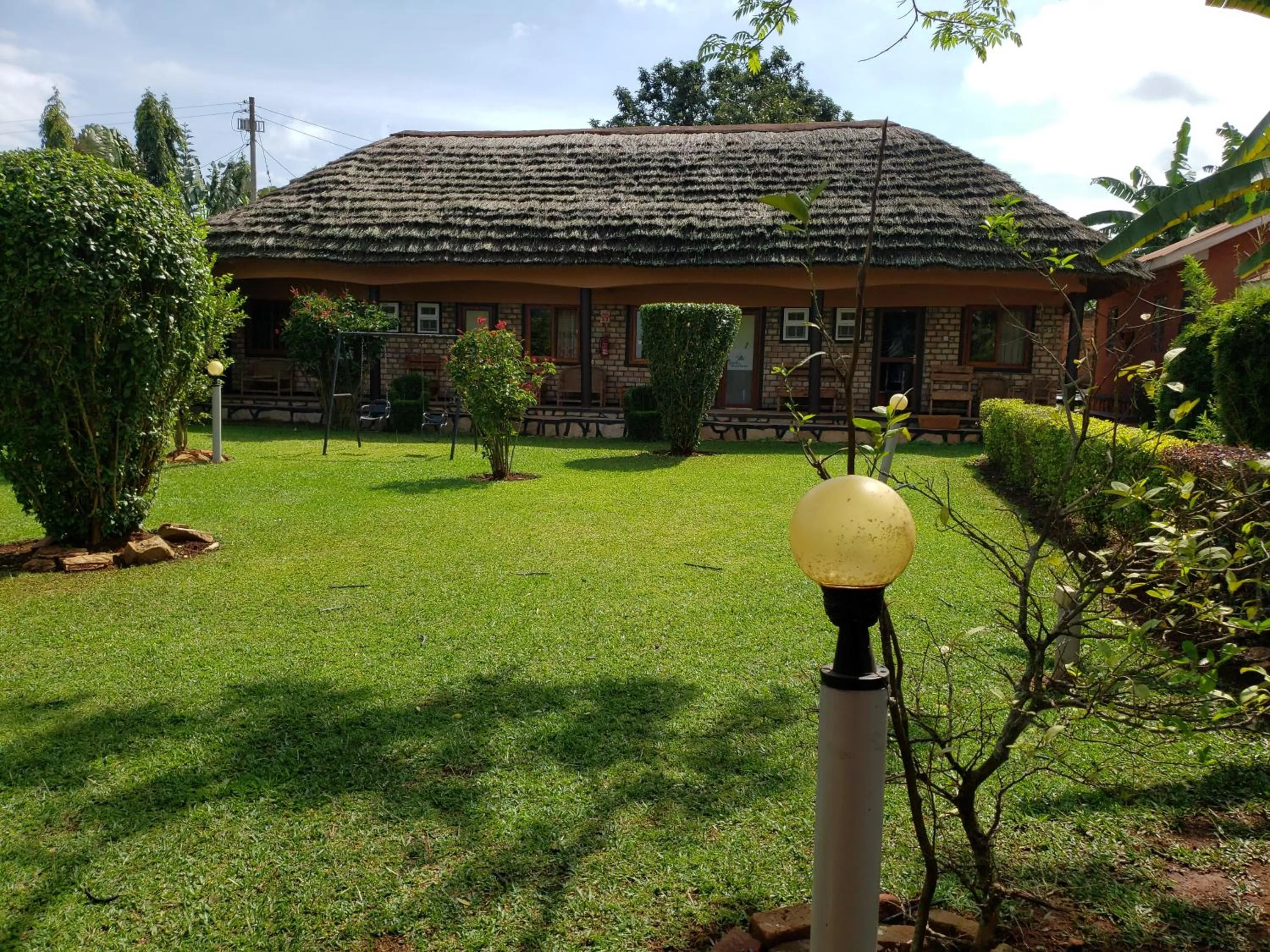 Property building in Gorilla African Guest House