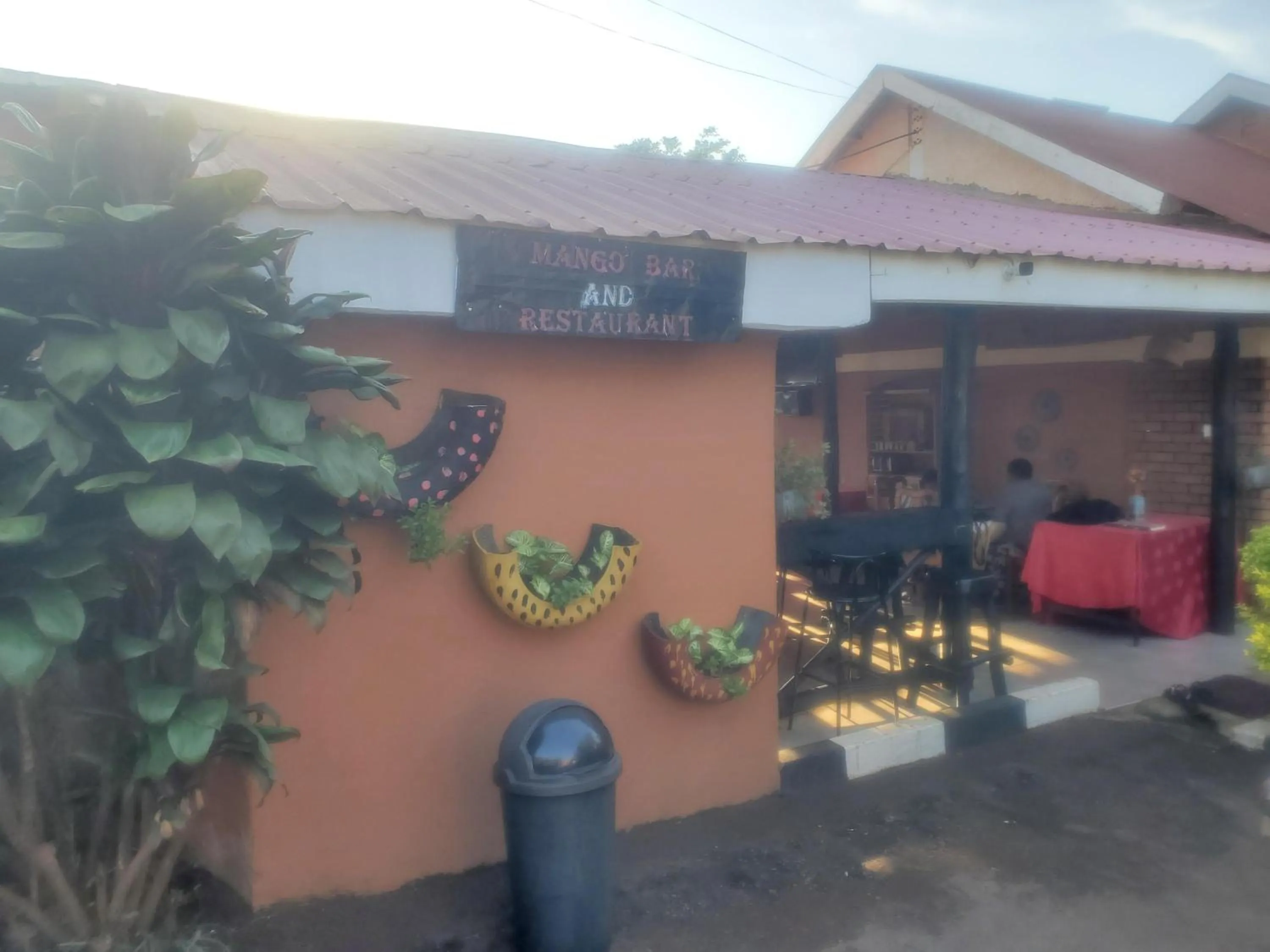 Property building in Gorilla African Guest House