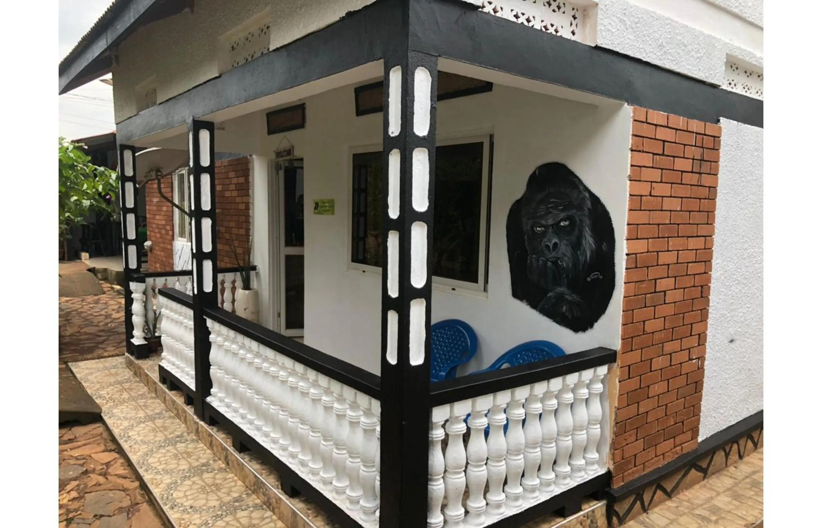 Property building in Gorilla African Guest House